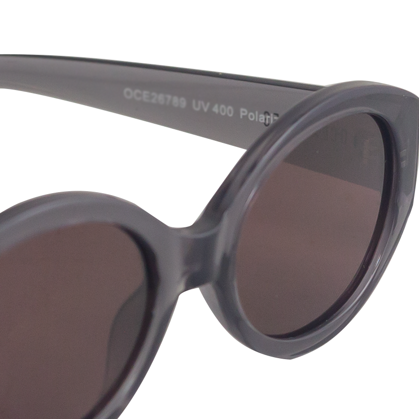 ALBA CRYSTAL GRAY PLUM