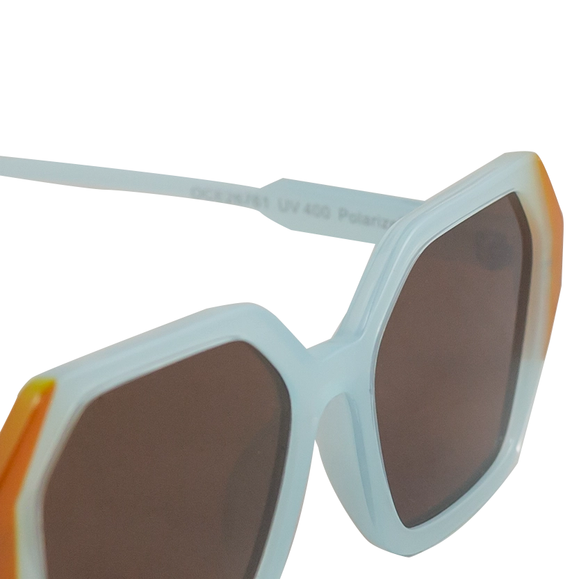 CORAL BABY BLUE AMBER