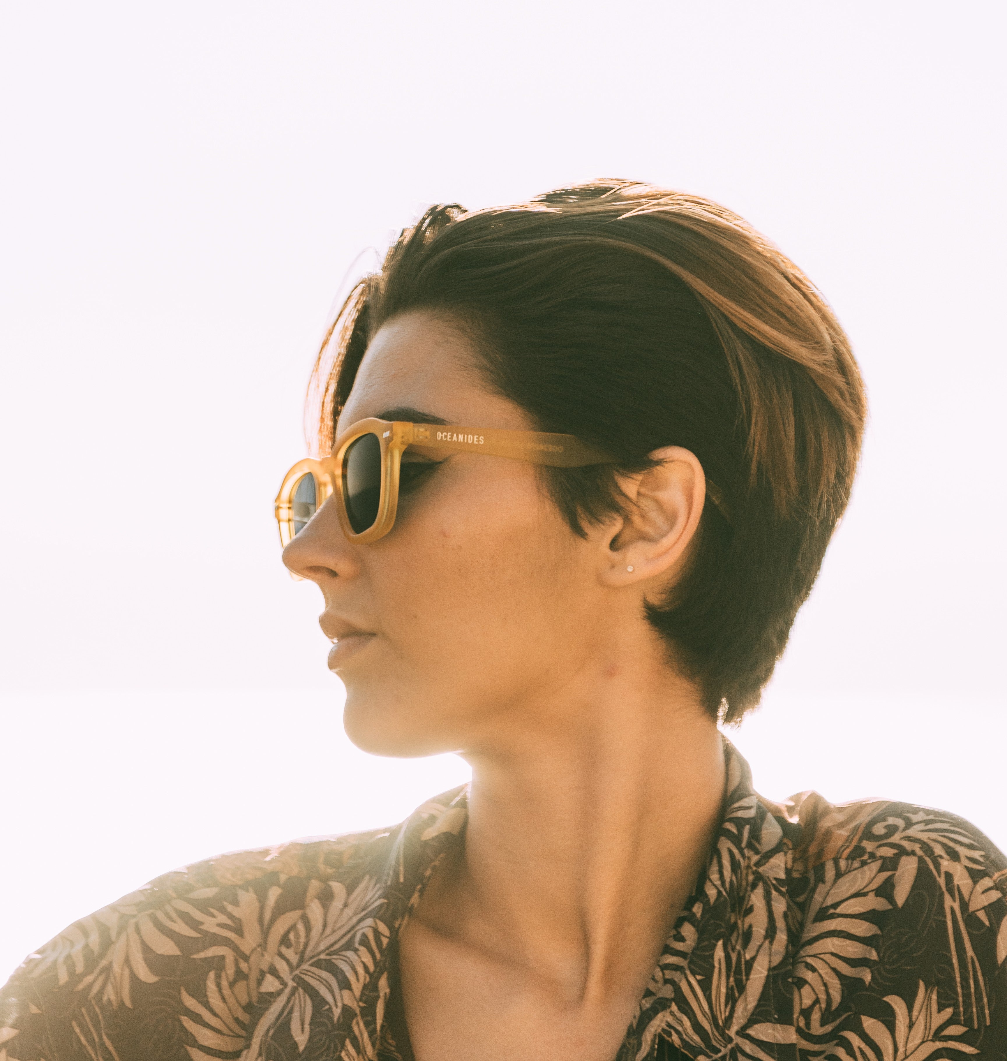Sustainable Eco-friendly Sunglasses NEDA MODEL Oceanides Eyewear