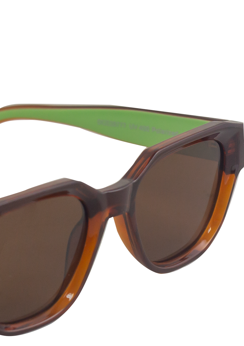 OLA CRYSTAL BROWN GREEN