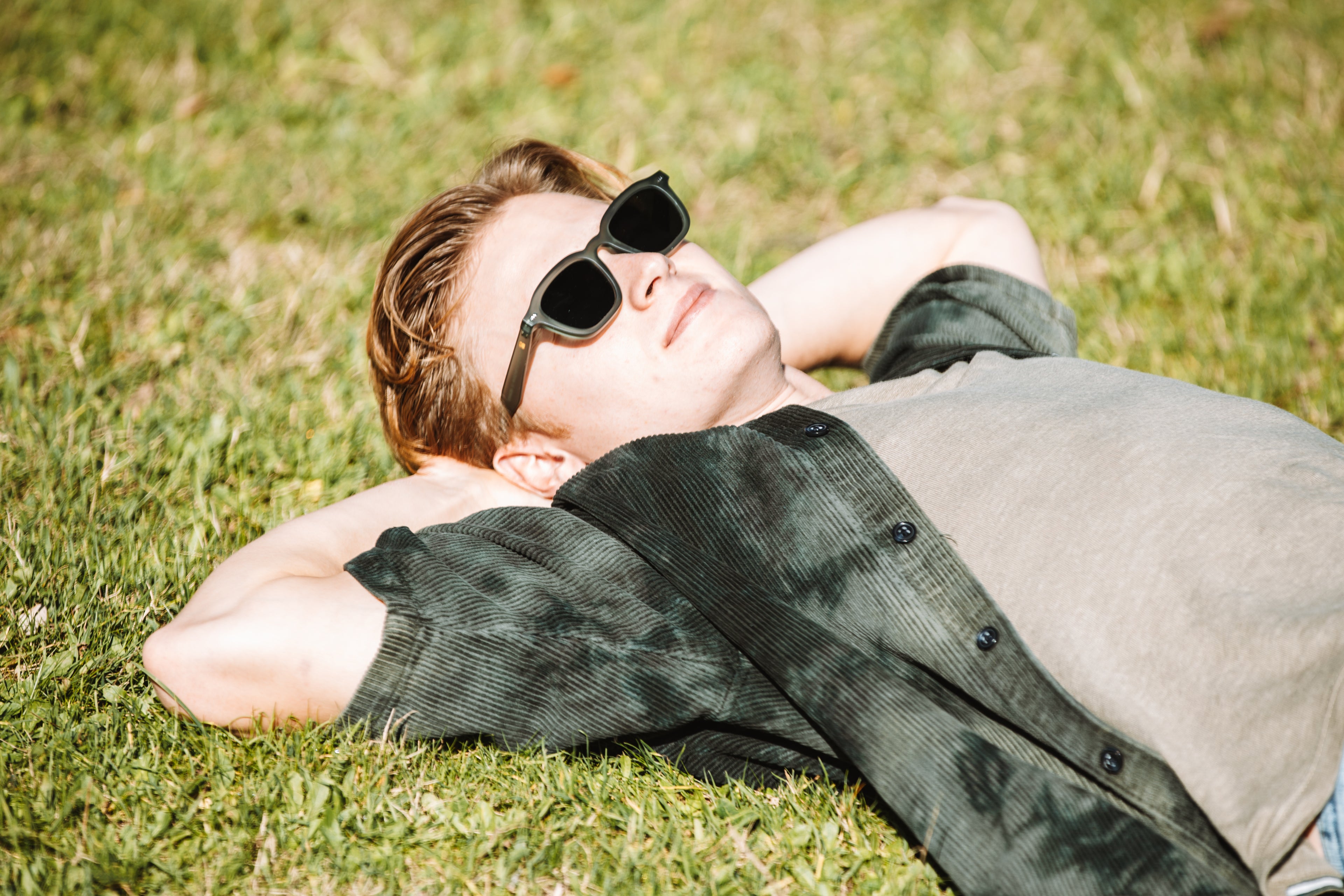 Sustainable Eco-friendly sunglasses NEDA MODEL Oceanides Eyewear