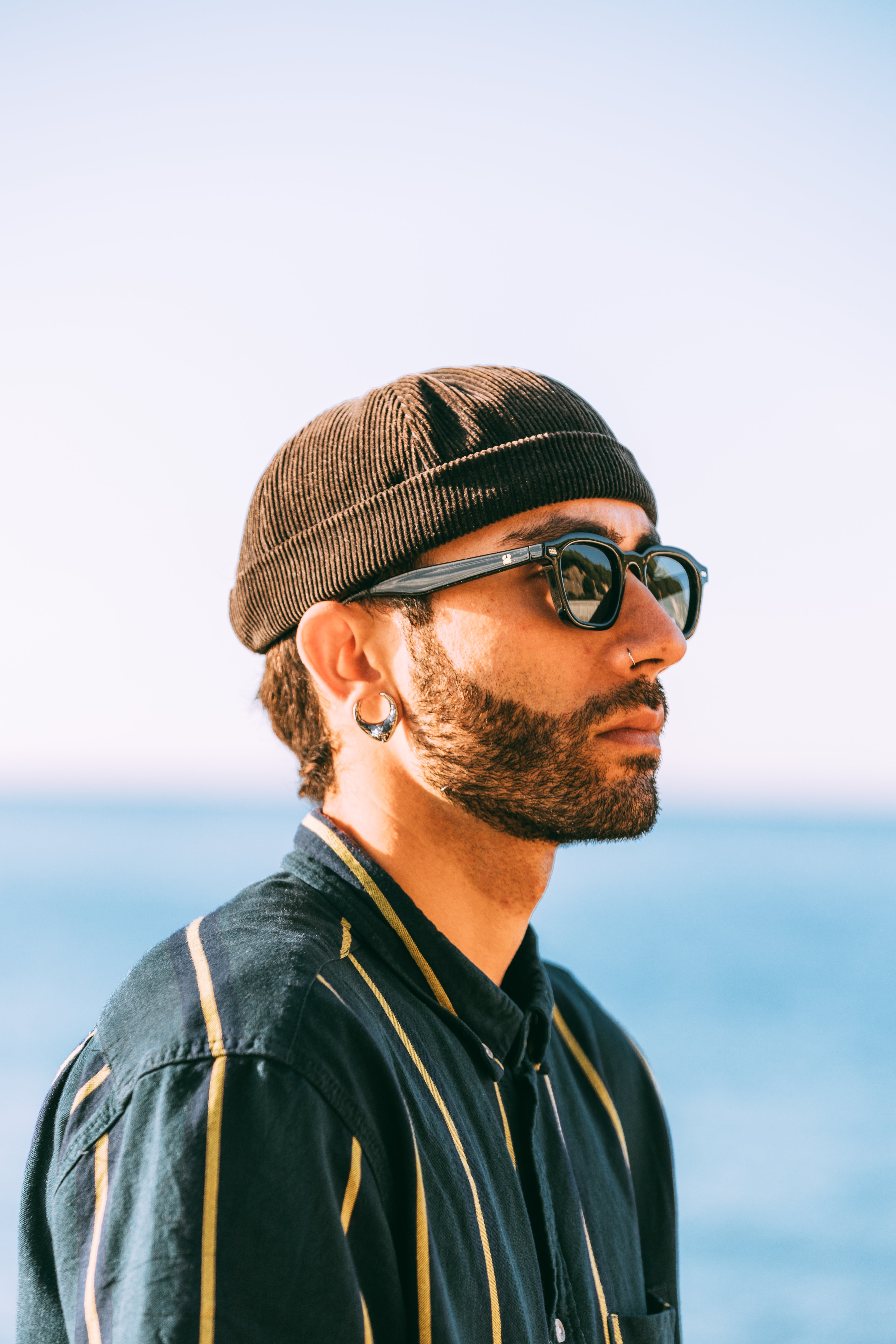 Sustainable Eco-friendly sunglasses NEDA MODEL Oceanides Eyewear