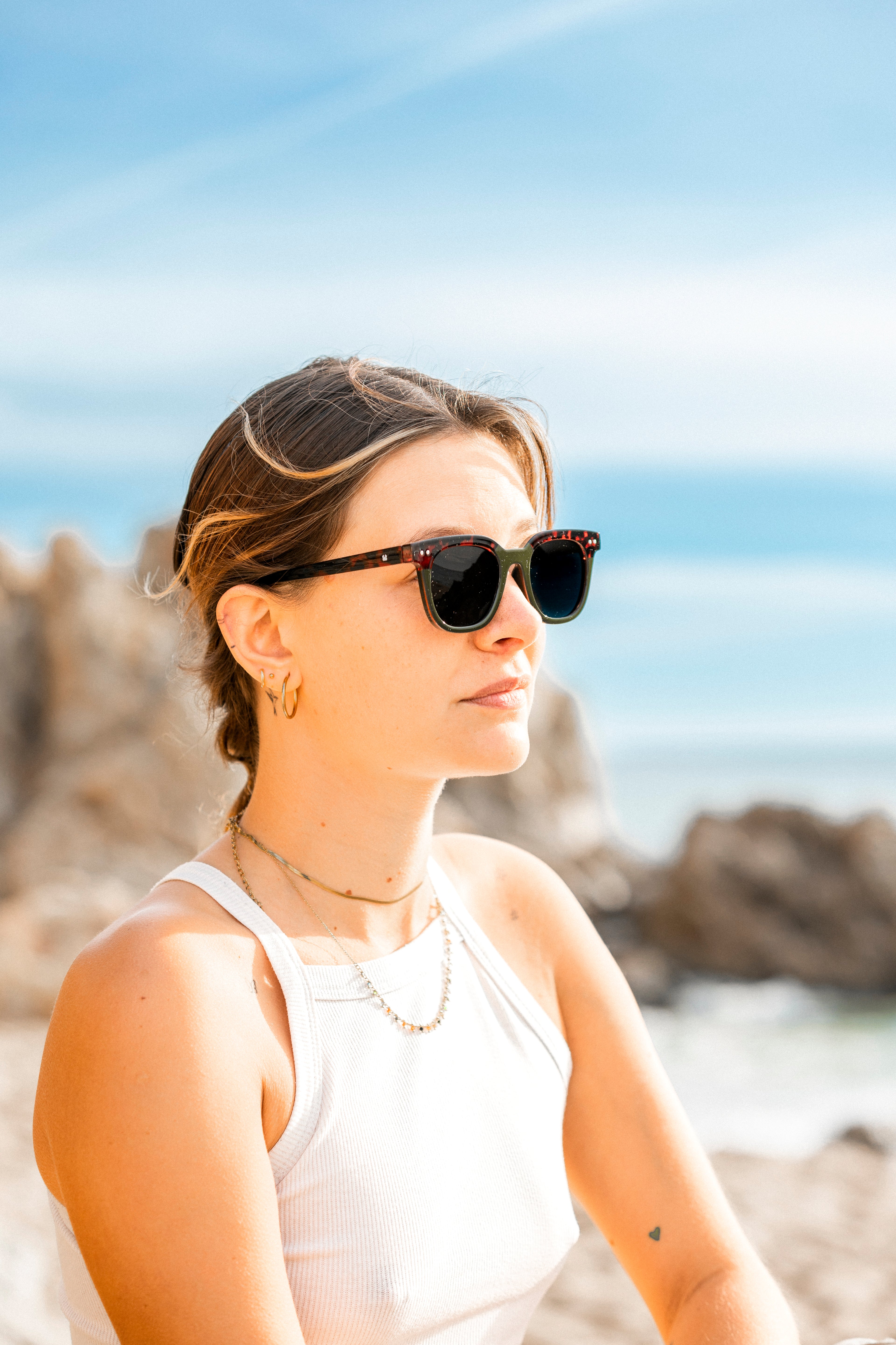 Sustainable Eco-friendly sunglasses ALTEA MODEL Oceanides Eyewear