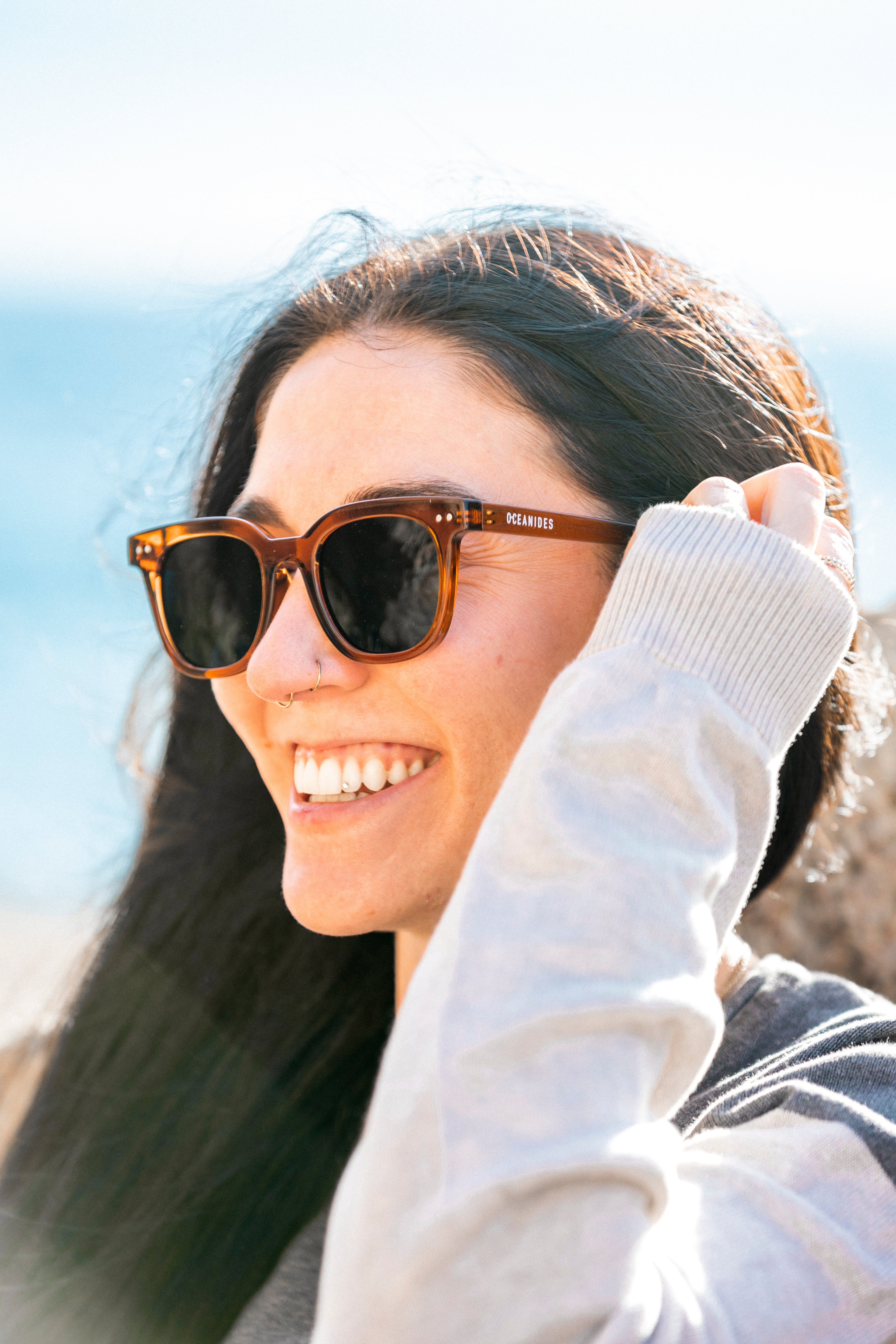 Sustainable Eco-friendly sunglasses ALTEA MODEL Oceanides Eyewear