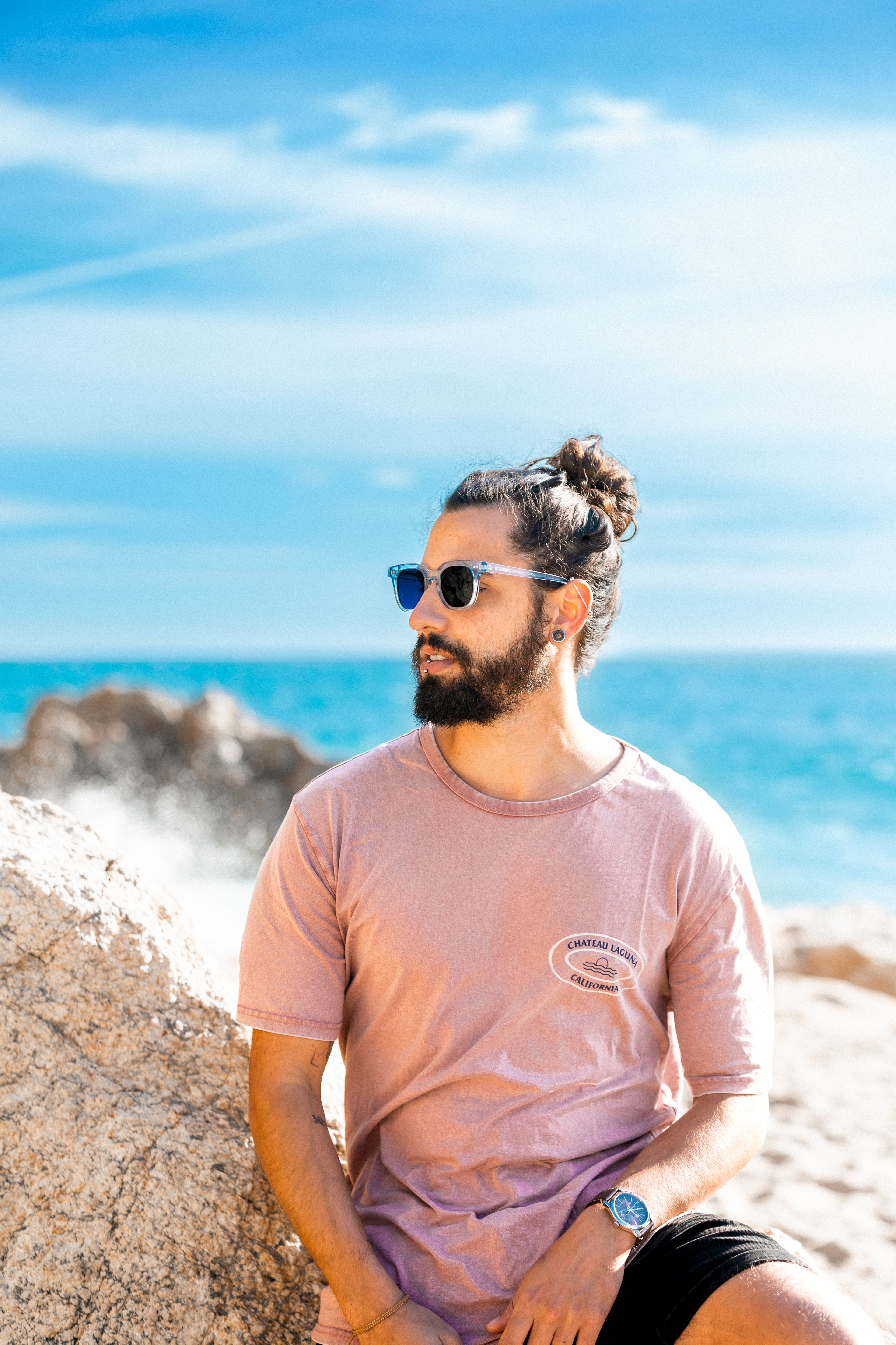 Sustainable Eco-friendly sunglasses ALTEA MODEL Oceanides Eyewear