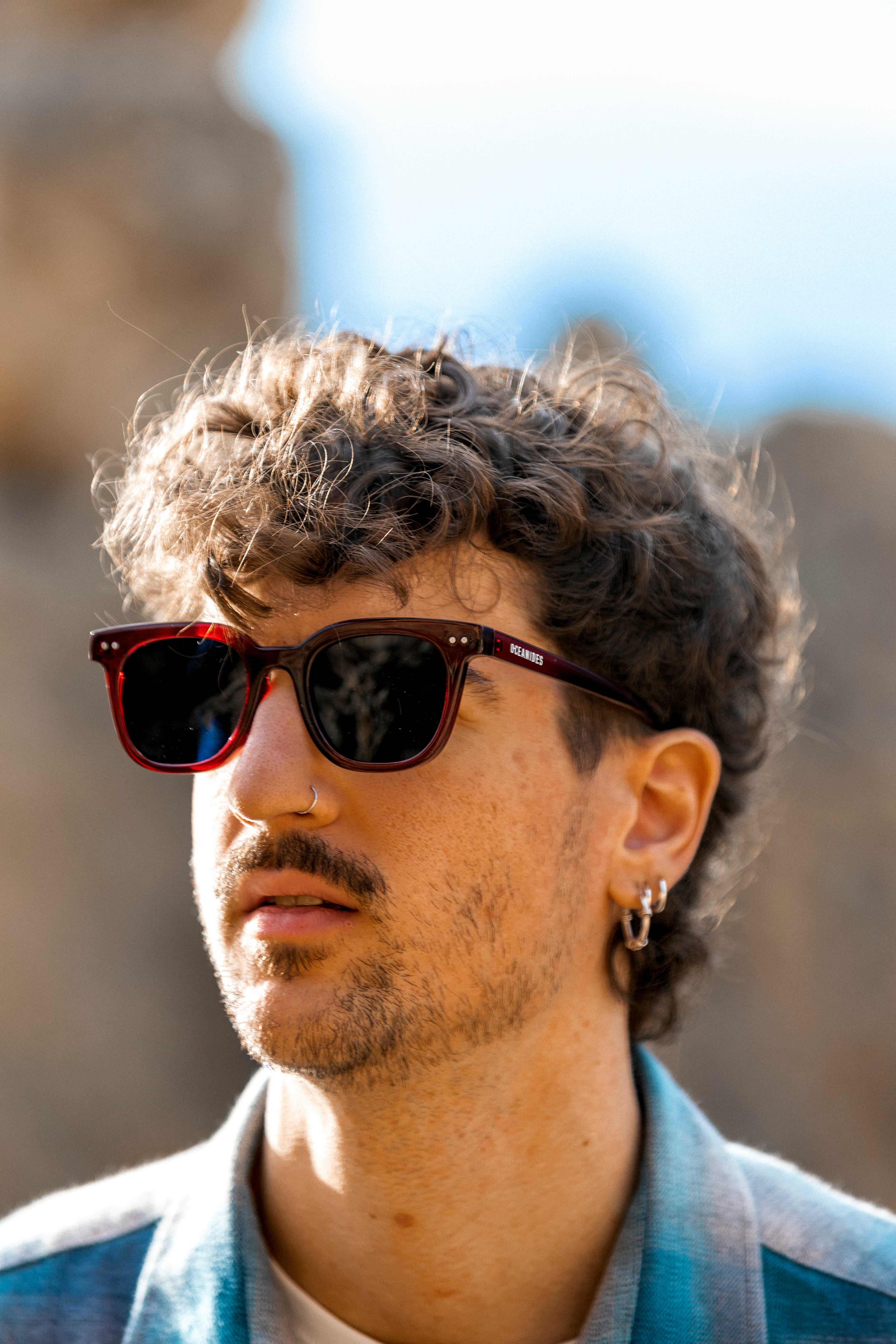 Sustainable Eco-friendly sunglasses ALTEA MODEL Oceanides Eyewear