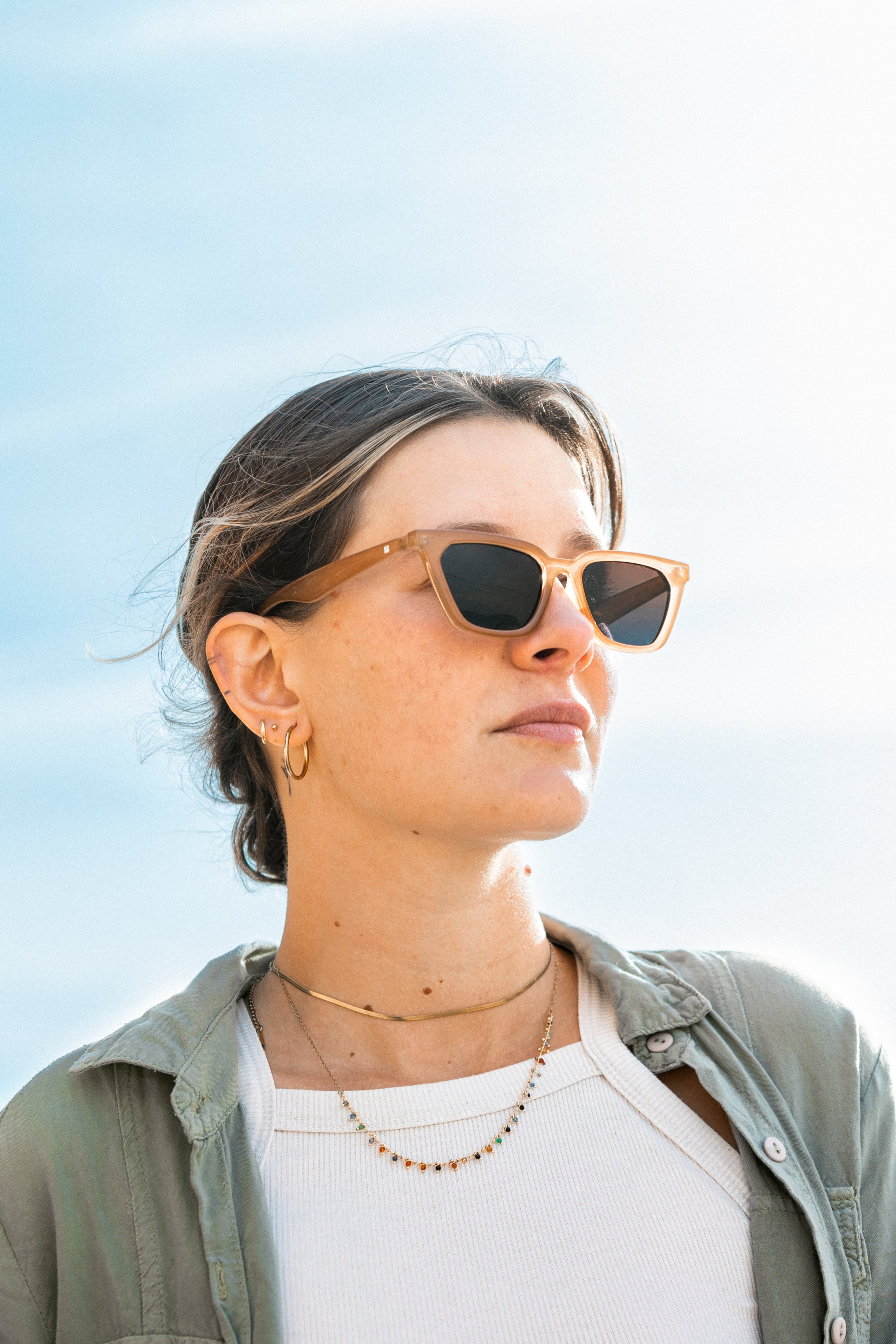 Sustainable Eco-friendly Sunglasses ETNA MODEL Oceanides Eyewear