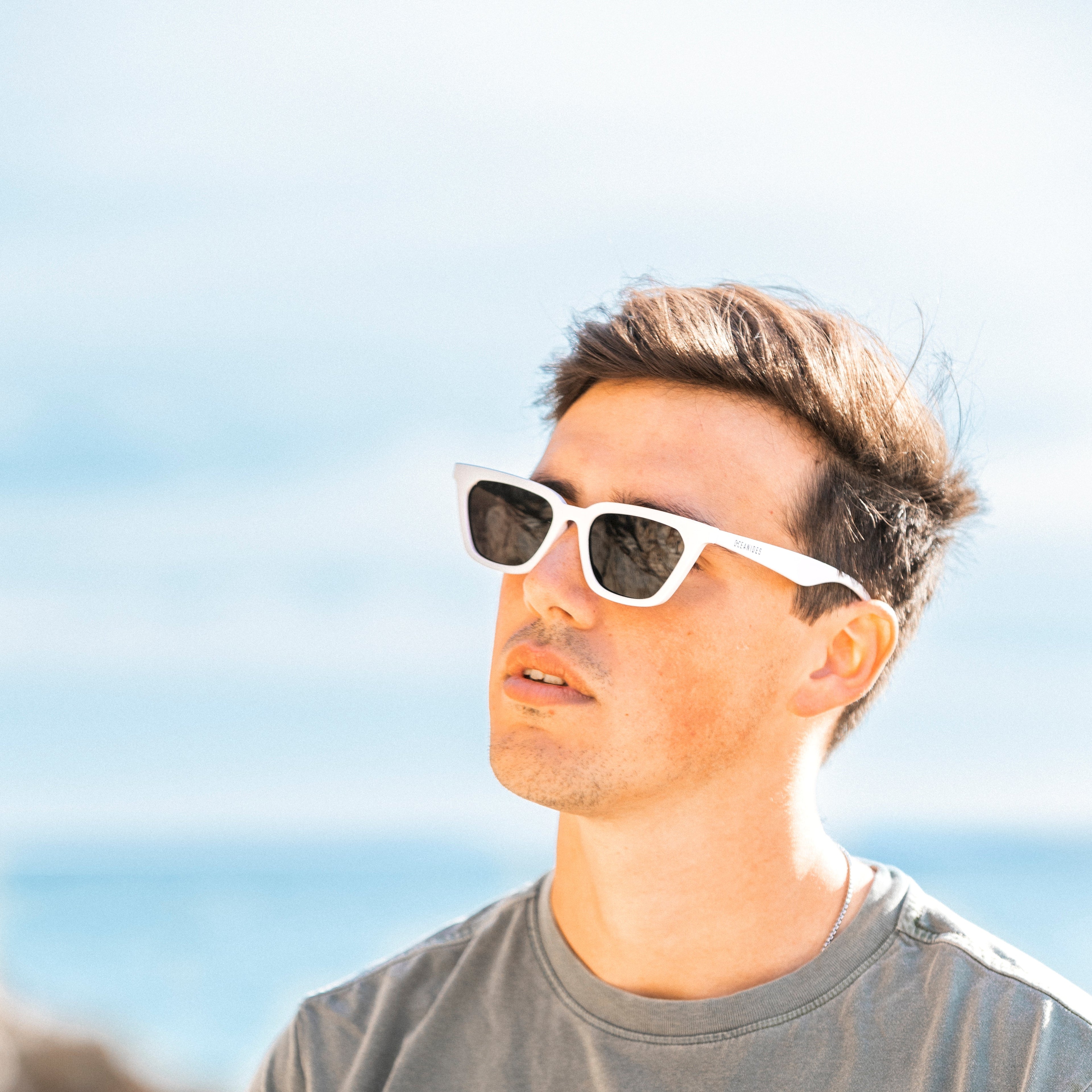 Sustainable Eco-friendly Sunglasses ETNA MODEL Oceanides Eyewear