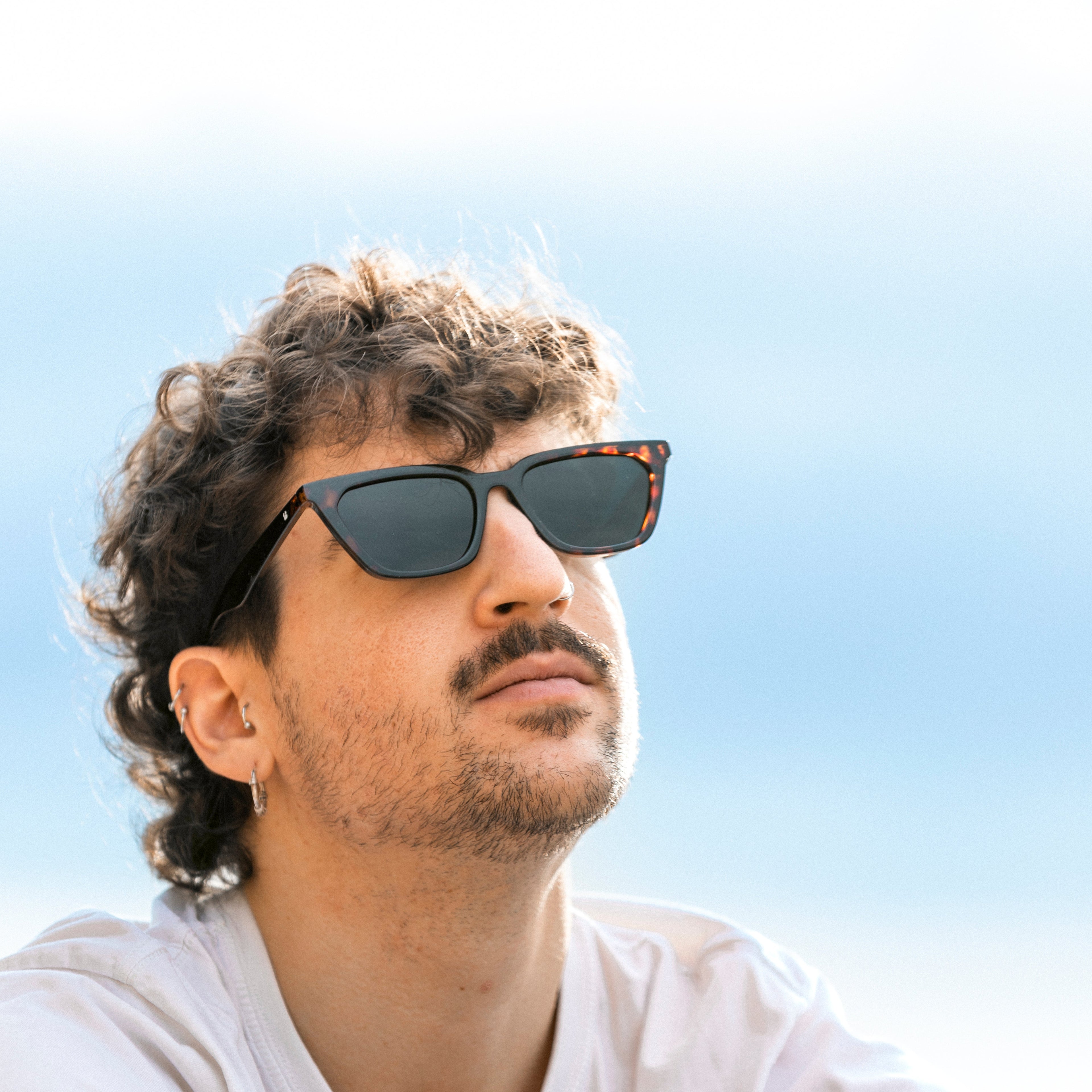 Sustainable Eco-friendly Sunglasses ETNA MODEL Oceanides Eyewear