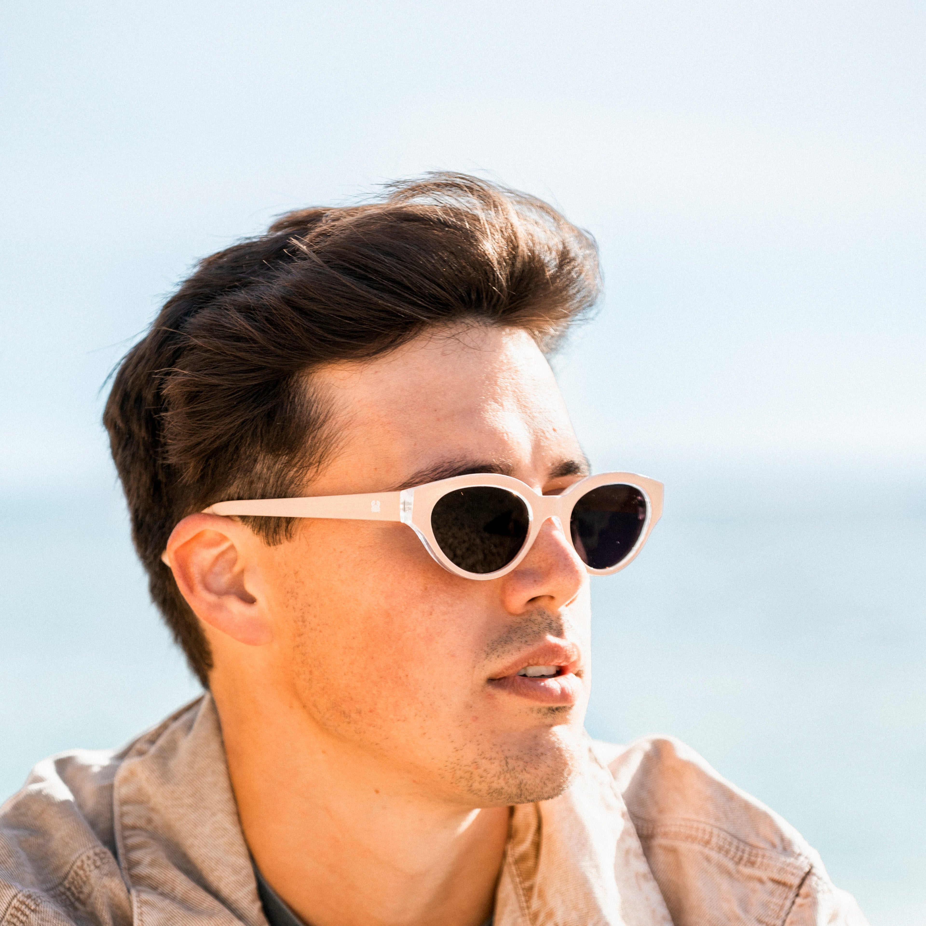 Sustainable Eco-friendly Sunglasses EUDOLA MODEL Oceanides Eyewear