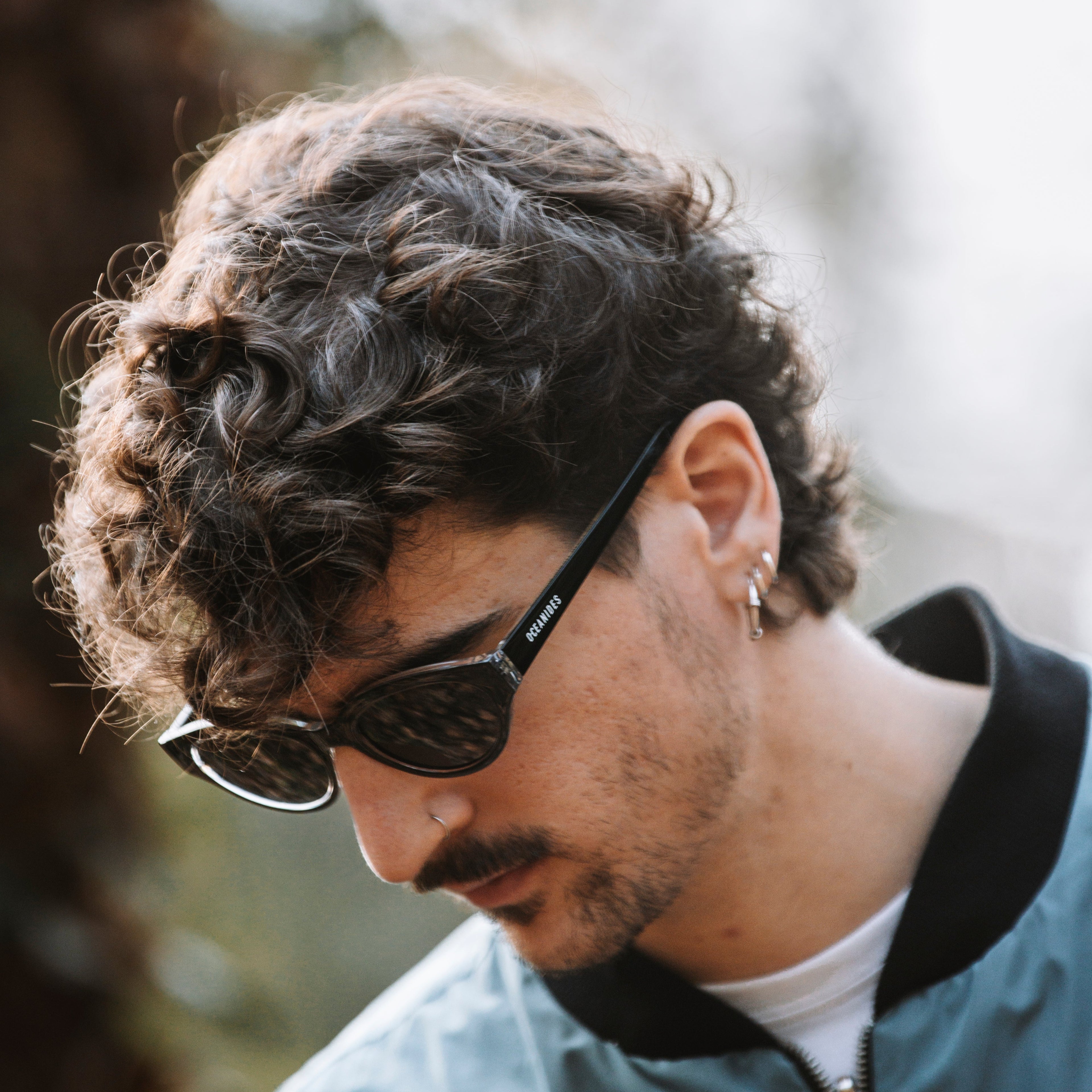 Sustainable Eco-friendly Sunglasses EUDOLA MODEL Oceanides Eyewear