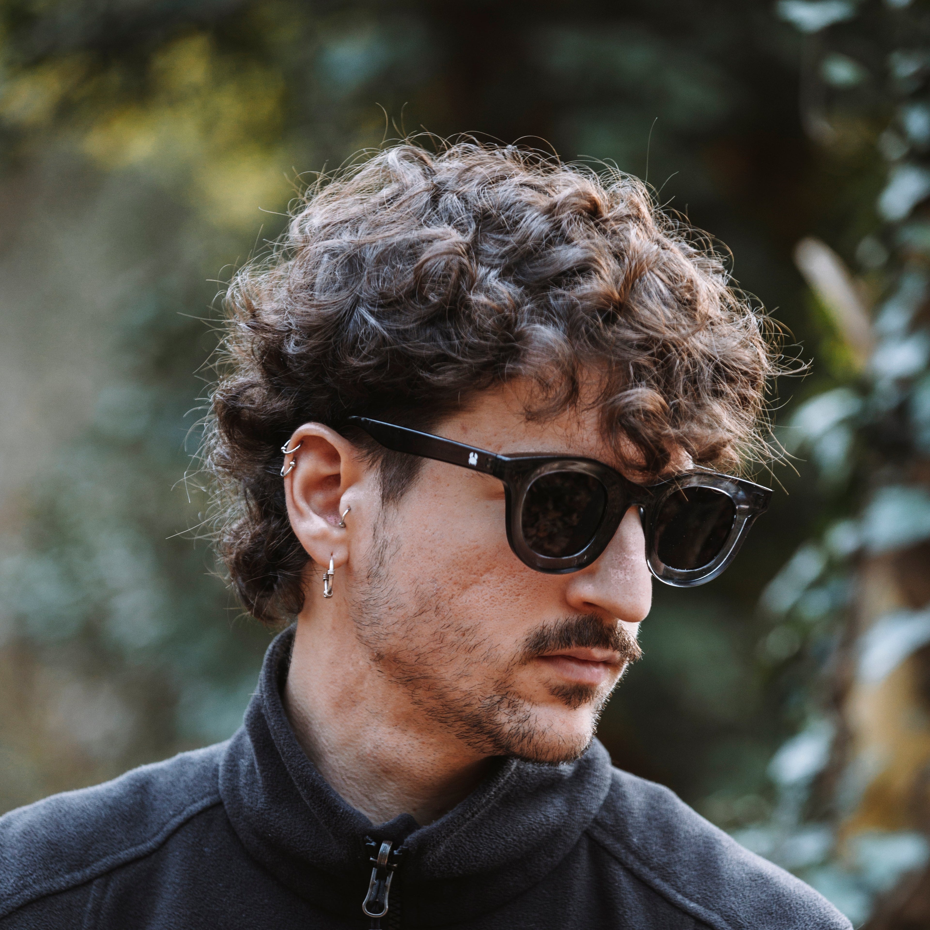 Sustainable Eco-friendly sunglasses LIBIA MODEL Oceanides Eyewear