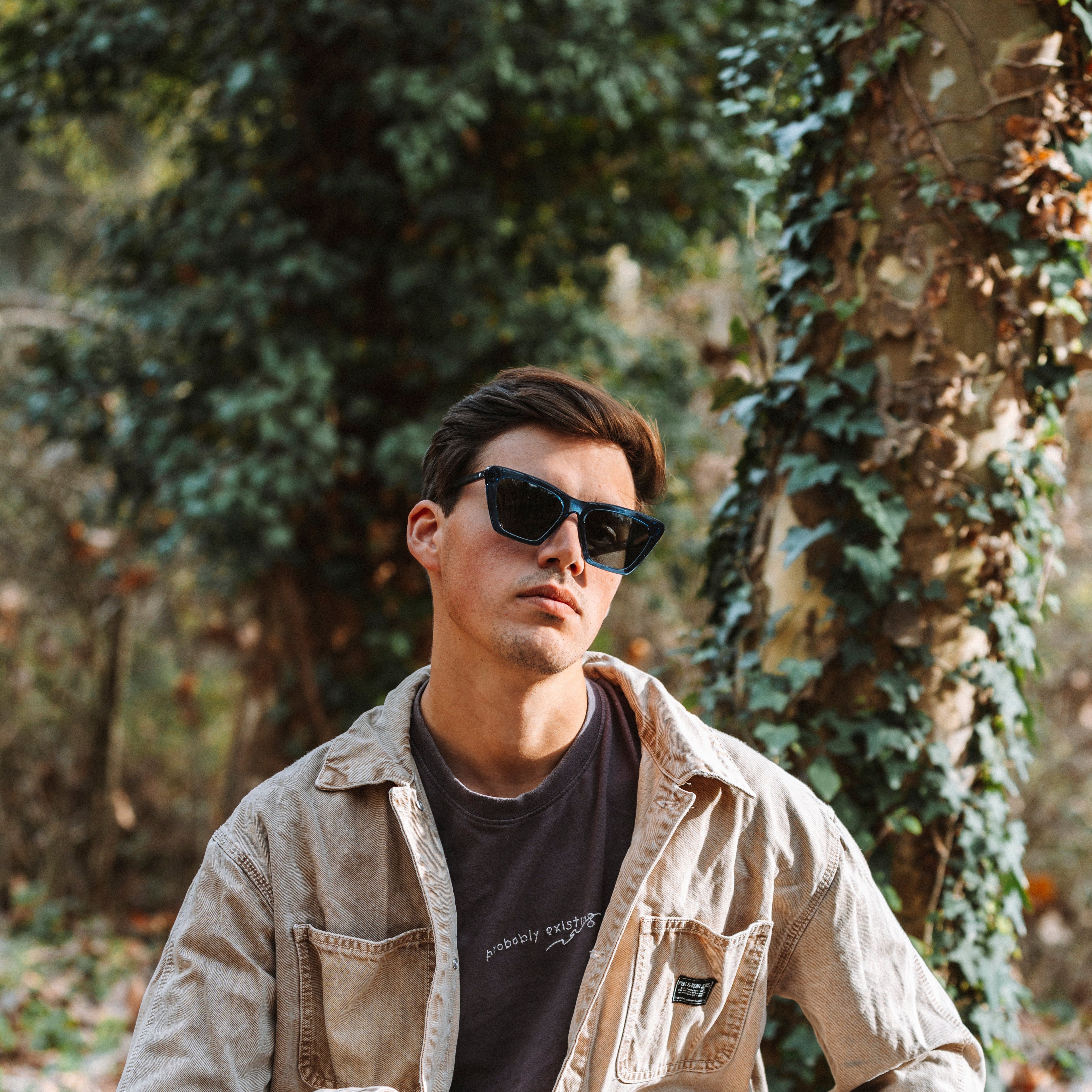 Sustainable Eco-friendly sunglasses PERSE MODEL Oceanides Eyewear