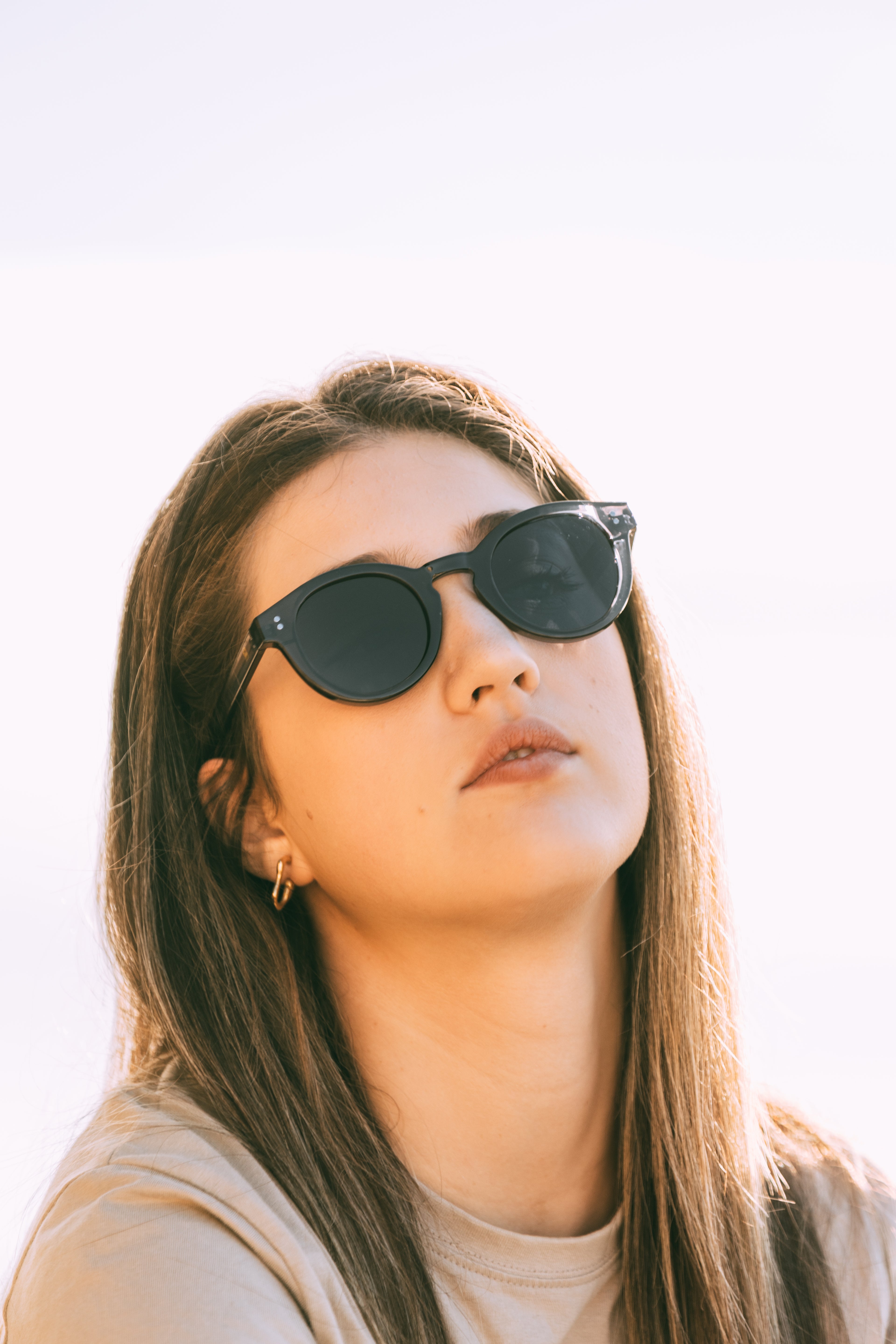 Sustainable Eco-friendly sunglasses RODEA MODEL Oceanides Eyewear