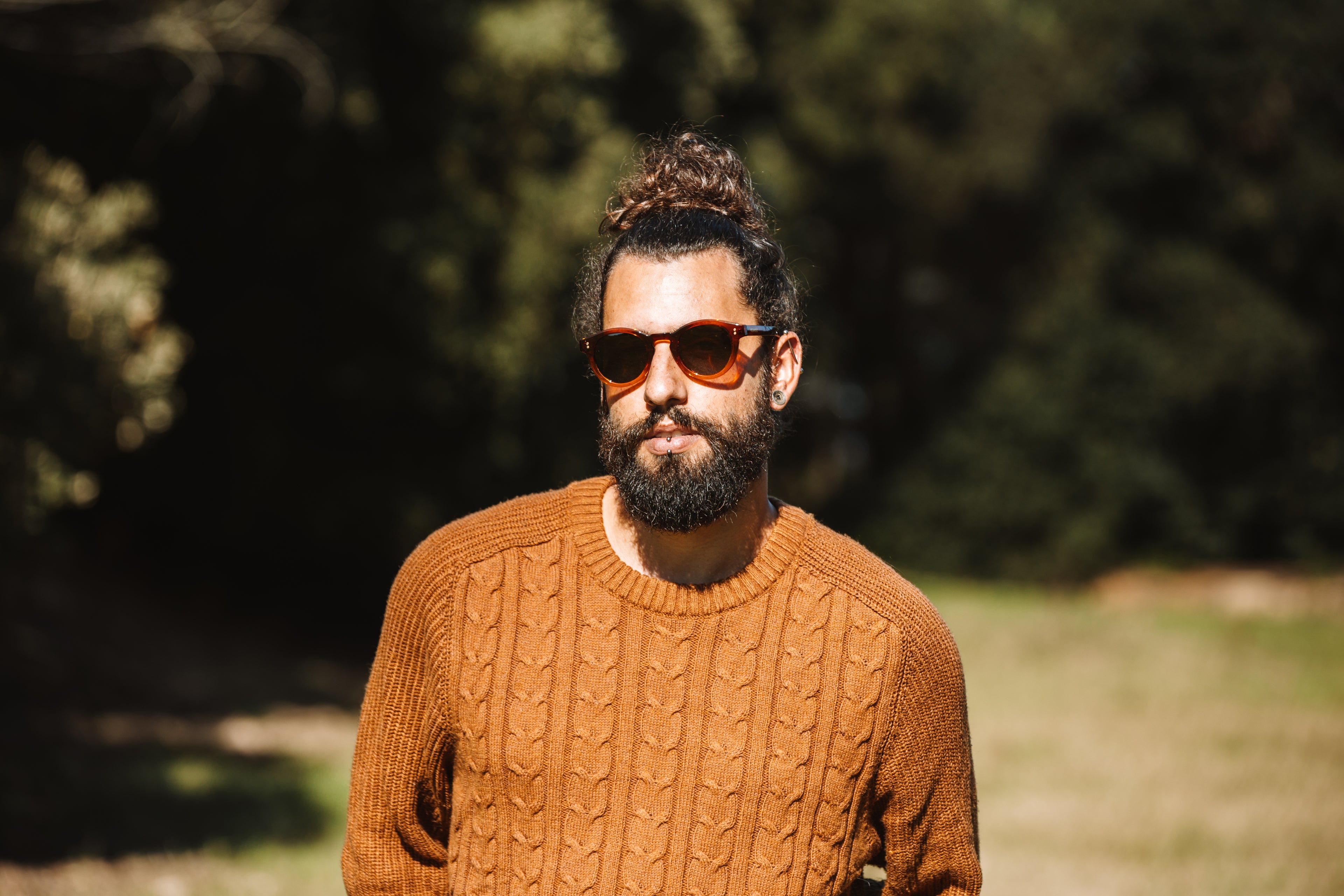 Sustainable Eco-friendly sunglasses RODEA MODEL Oceanides Eyewear