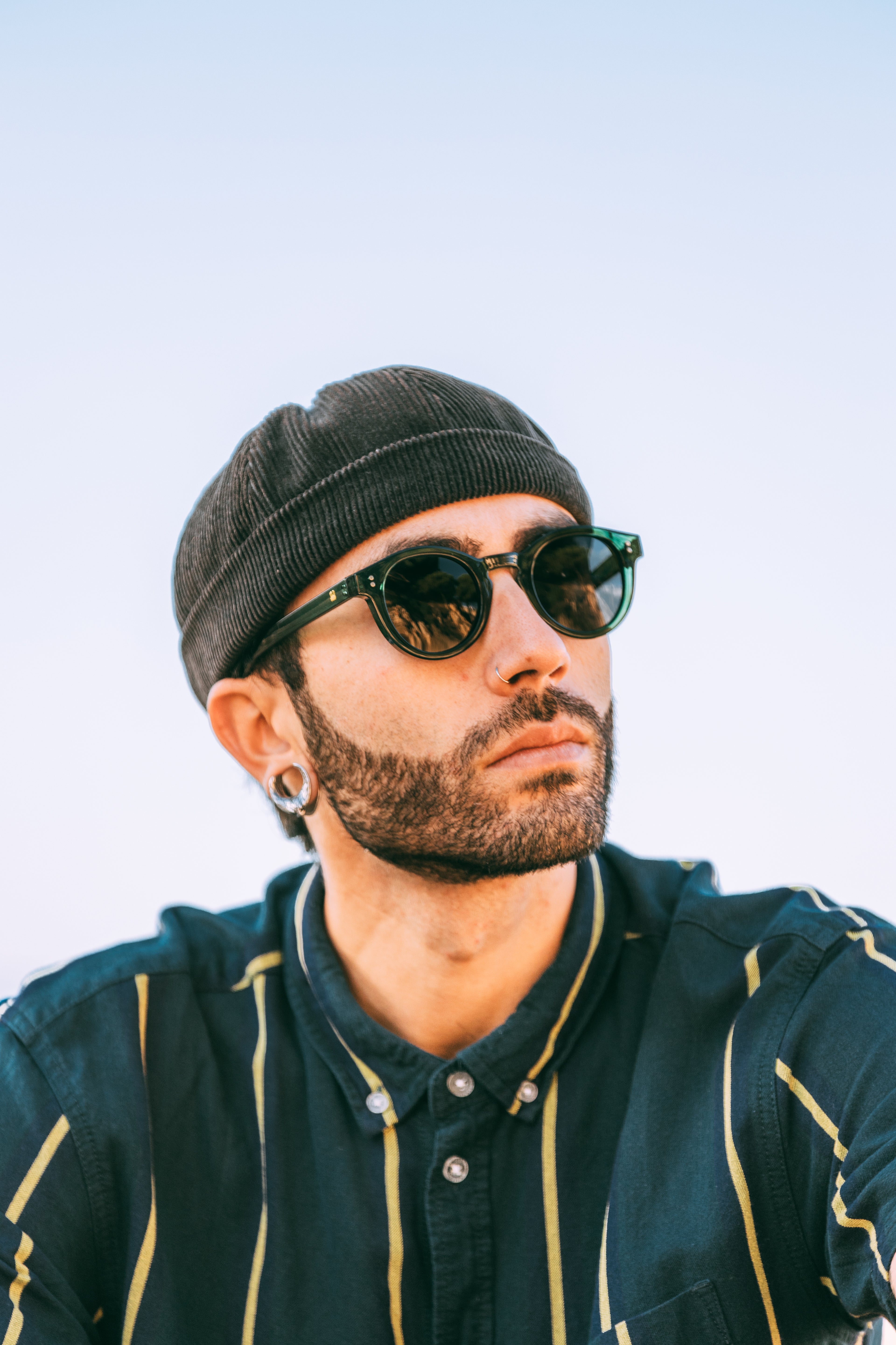 Sustainable Eco-friendly Sunglasses RODEA MODEL Oceanides Eyewear