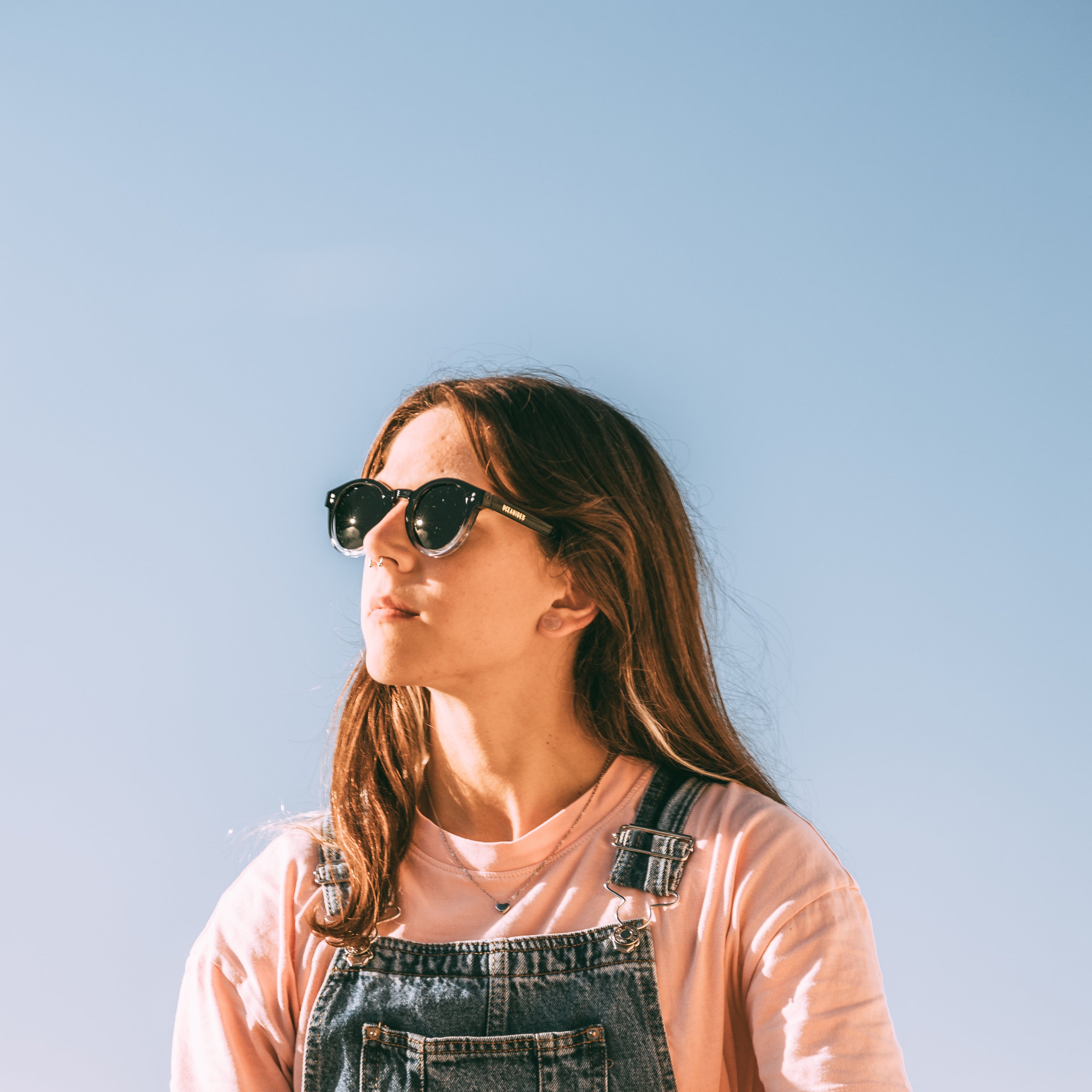 Sustainable Eco-friendly sunglasses RODEA MODEL Oceanides Eyewear