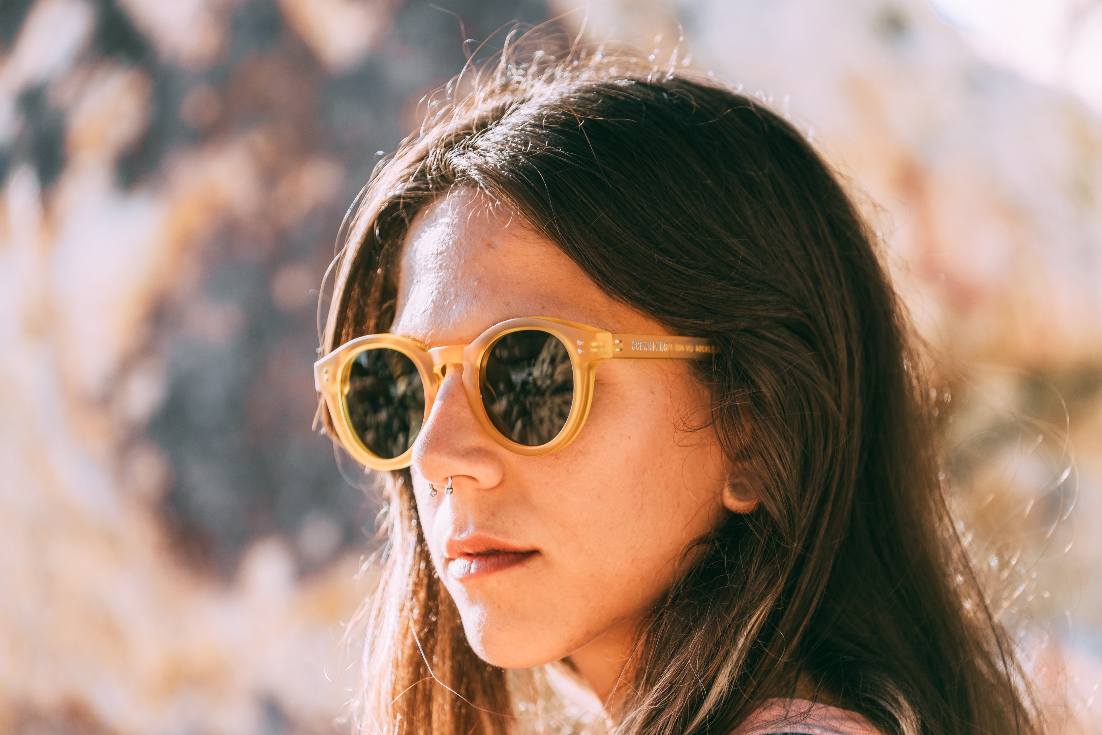 Sustainable Eco-friendly Sunglasses RODEA MODEL Oceanides Eyewear