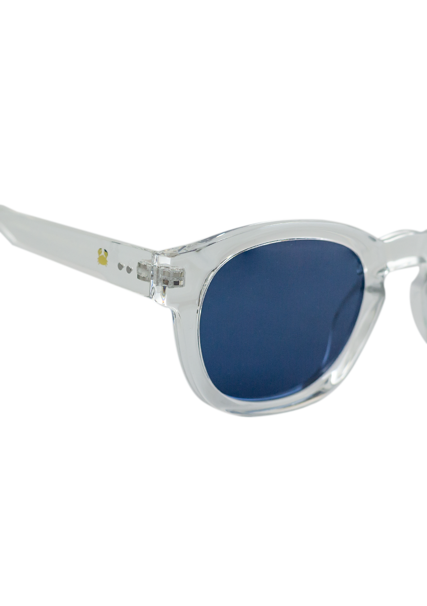 Eco-friendly sunglasses ATLAS CRYSTAL Oceanides Eyewear