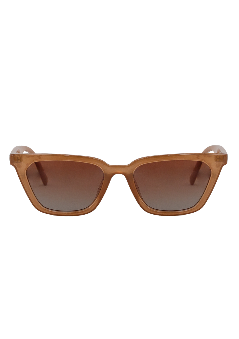 Eco-friendly sunglasses ETNA LOW BROWN MODEL Oceanides Eyewear