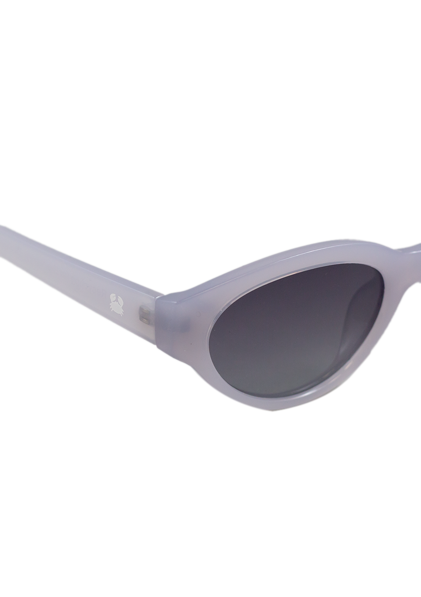 Eco-friendly Sunglasses EUDOLA CRYSTAL BABY BLUE MODEL Oceanides Eyewear