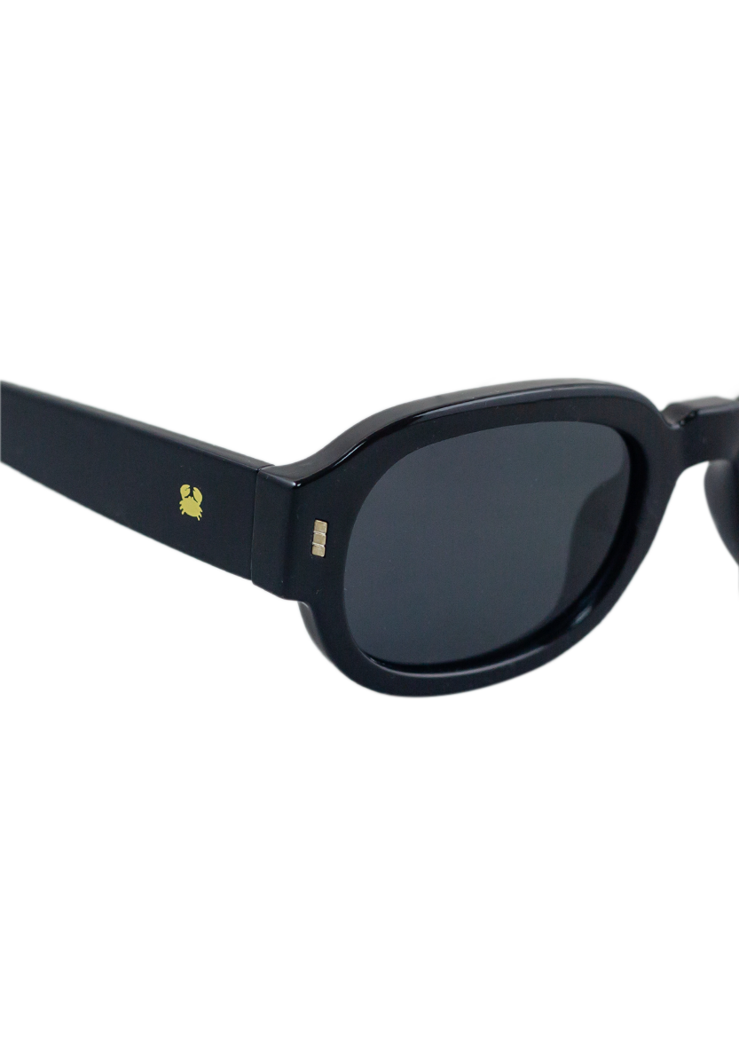 Eco-friendly Sunglasses MELIBEA BLACK Model Oceanides Eyewear