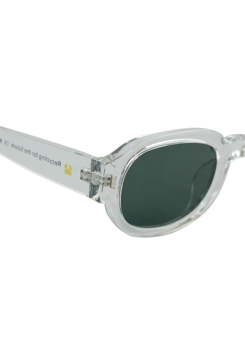 Eco-friendly Sunglasses MELIBEA CRYSTAL Model Oceanides Eyewear