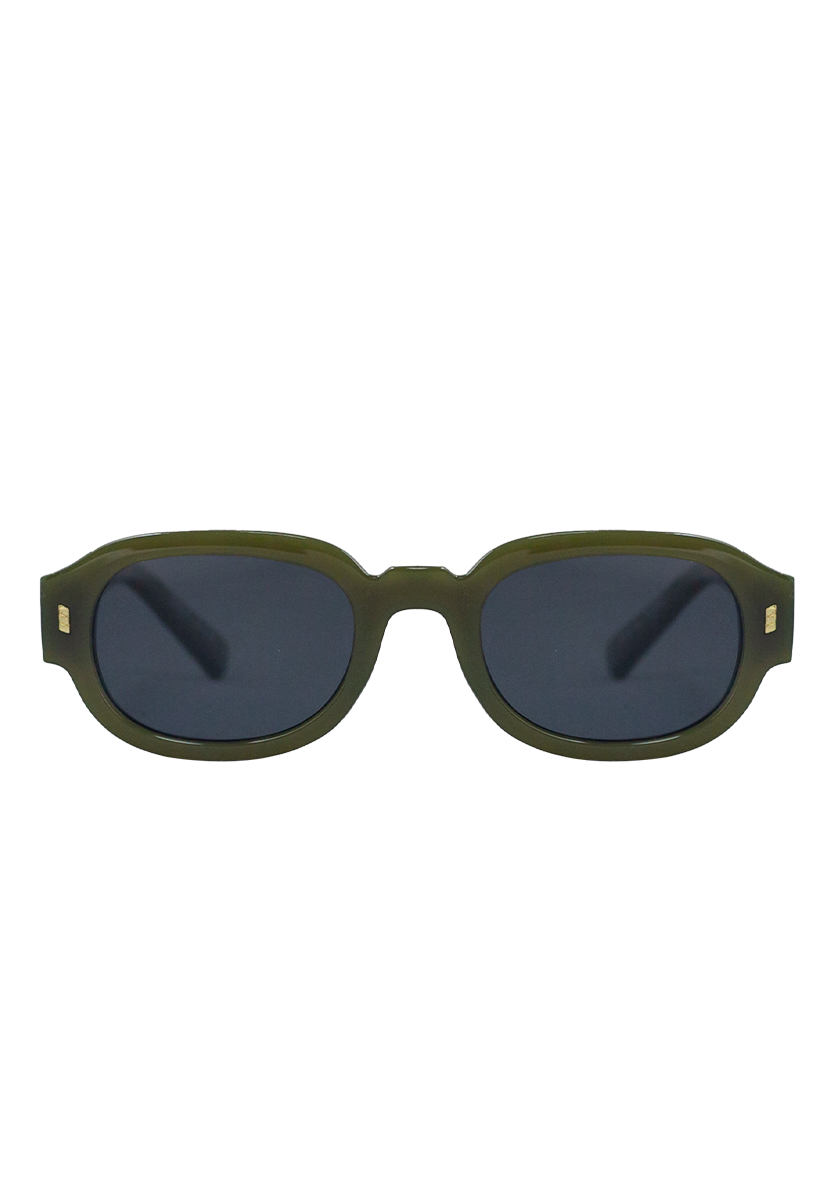 Eco-friendly Sunglasses MELIBEA GREEN Model Oceanides Eyewear