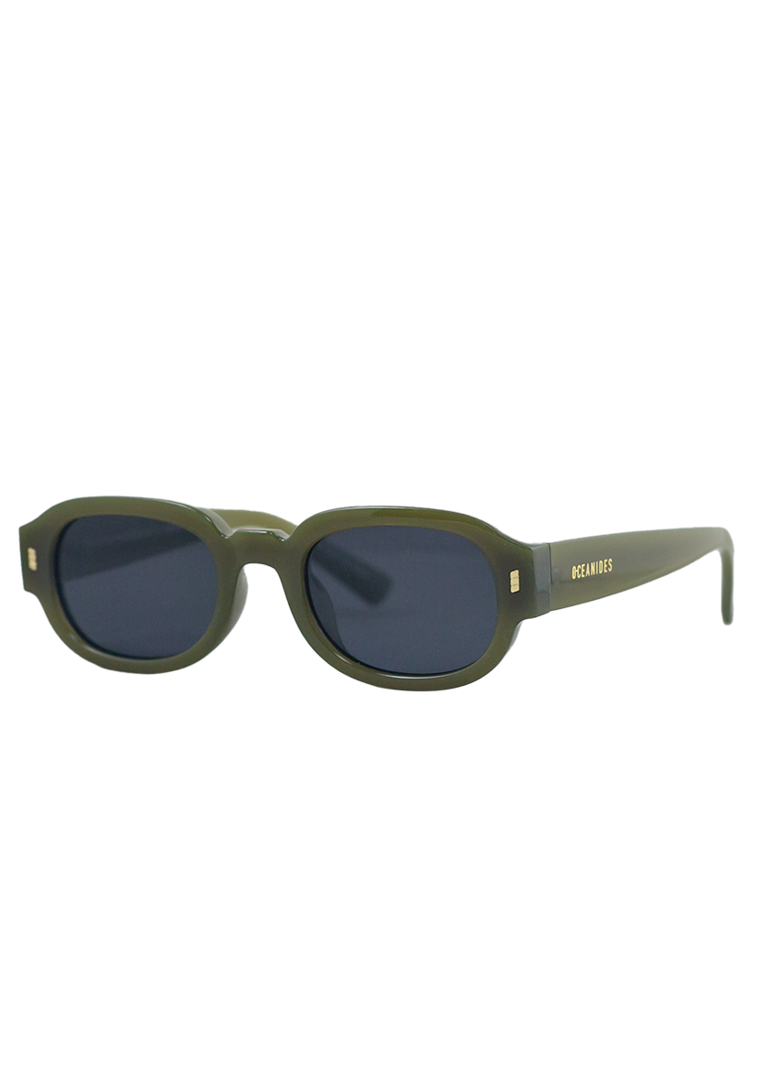 Eco-friendly Sunglasses MELIBEA GREEN Model Oceanides Eyewear
