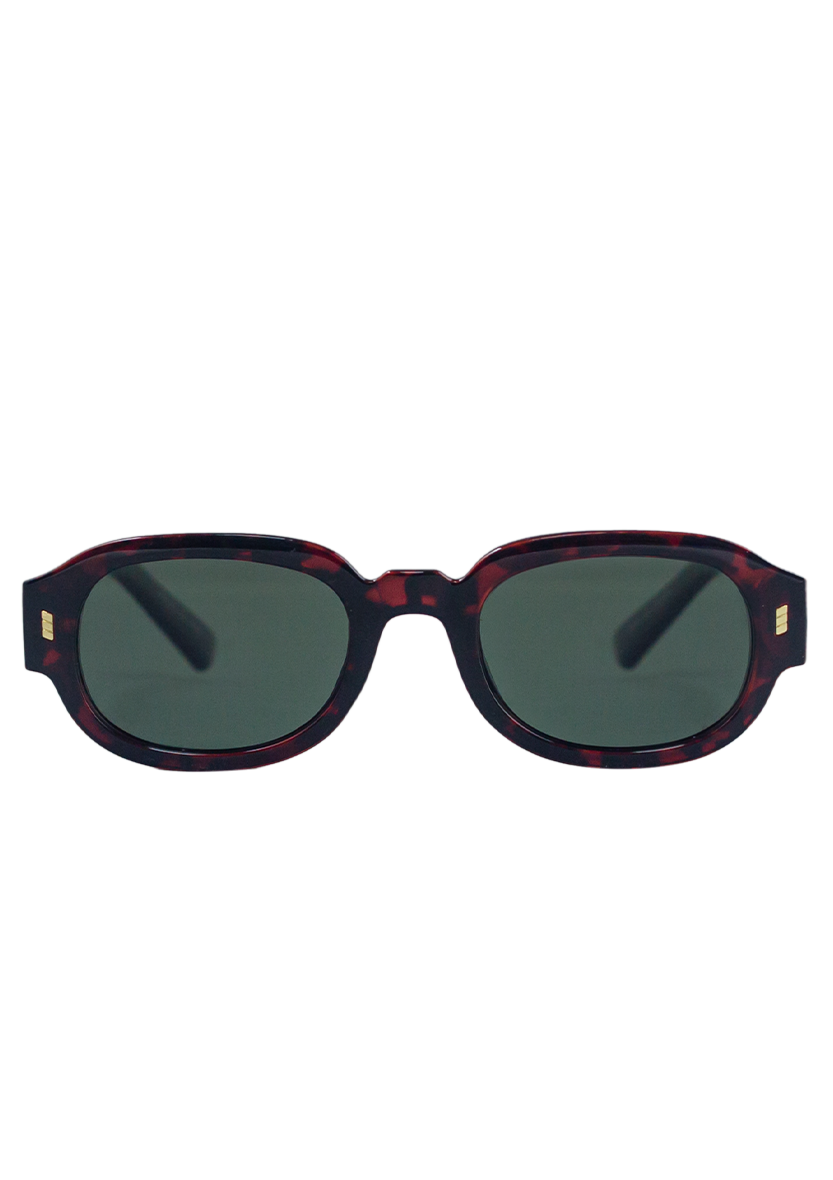 Eco-friendly Sunglasses MELIBEA HAVANA Model Oceanides Eyewear
