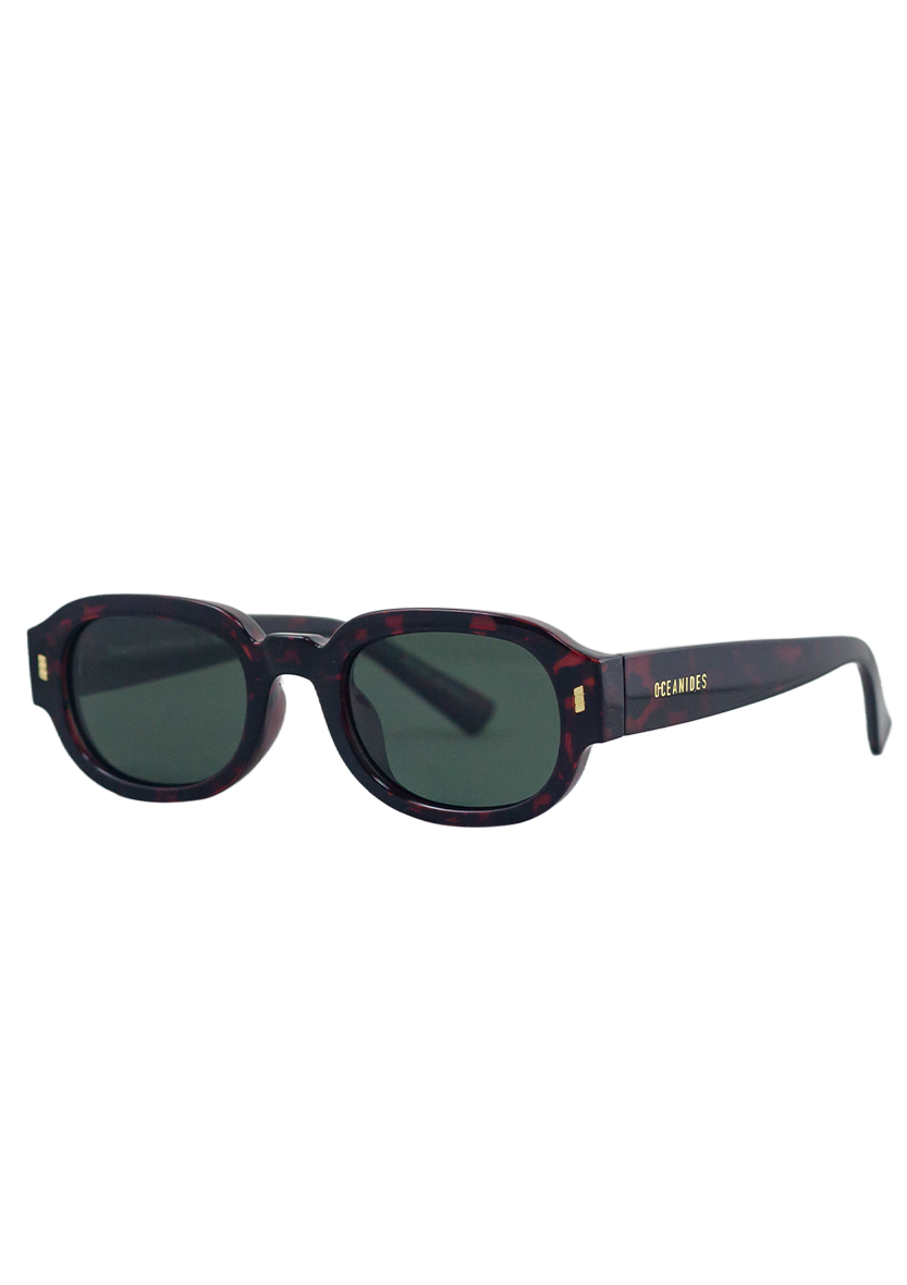 Eco-friendly Sunglasses MELIBEA HAVANA Model Oceanides Eyewear
