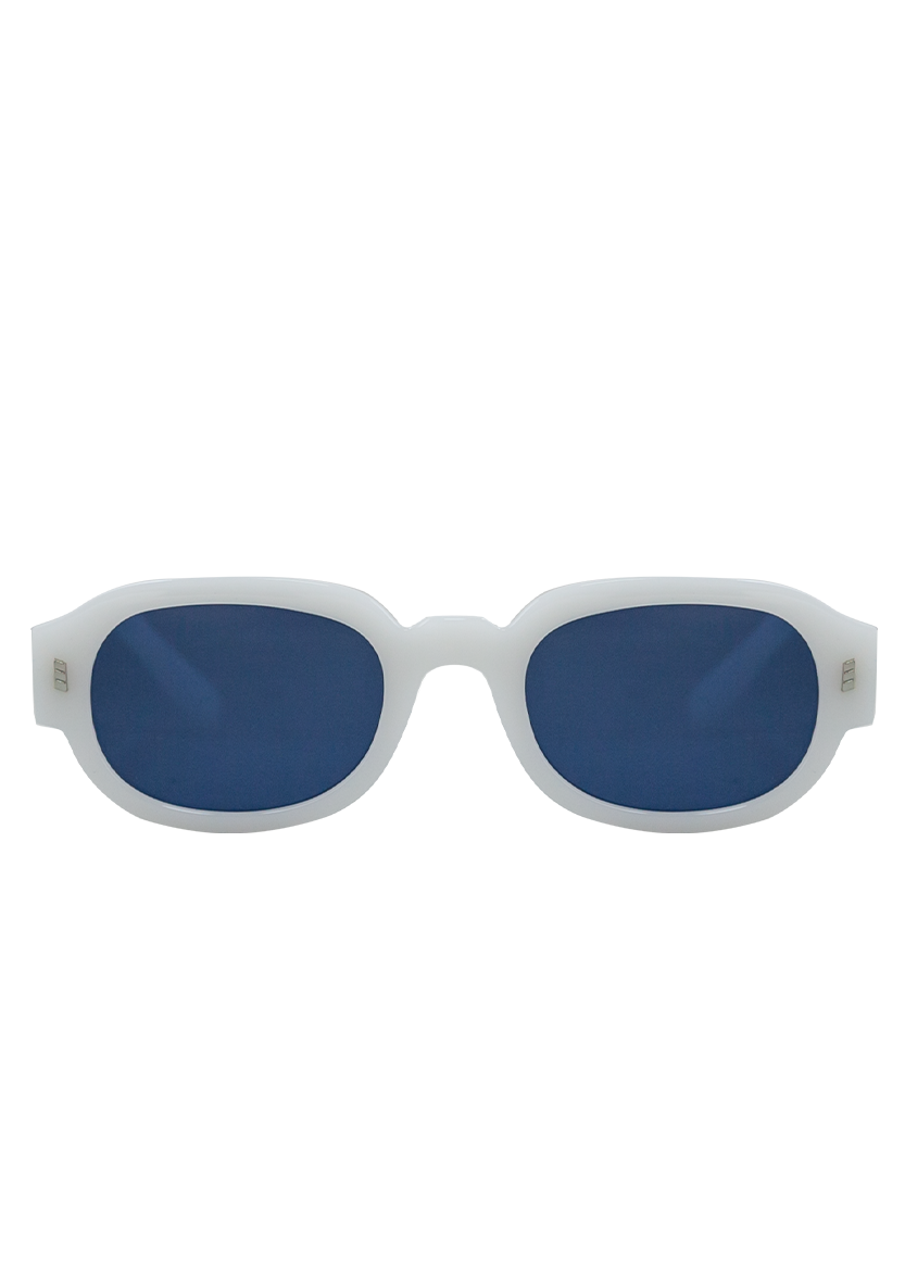 Eco-friendly Sunglasses MELIBEA WHITE Model Oceanides Eyewear