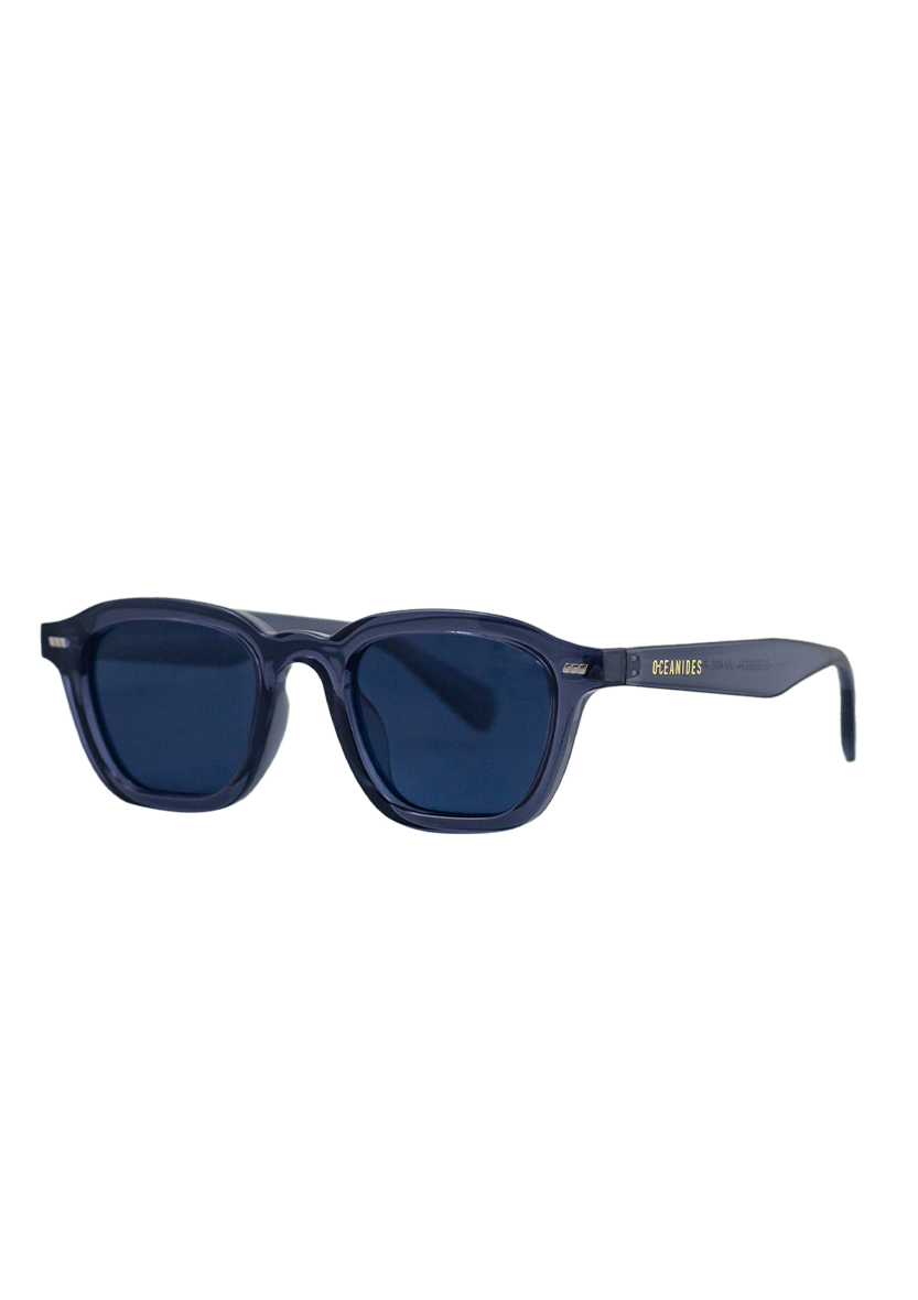 Eco-friendly Sunglasses NEDA CRYSTAL BLUE Model Oceanides Eyewear