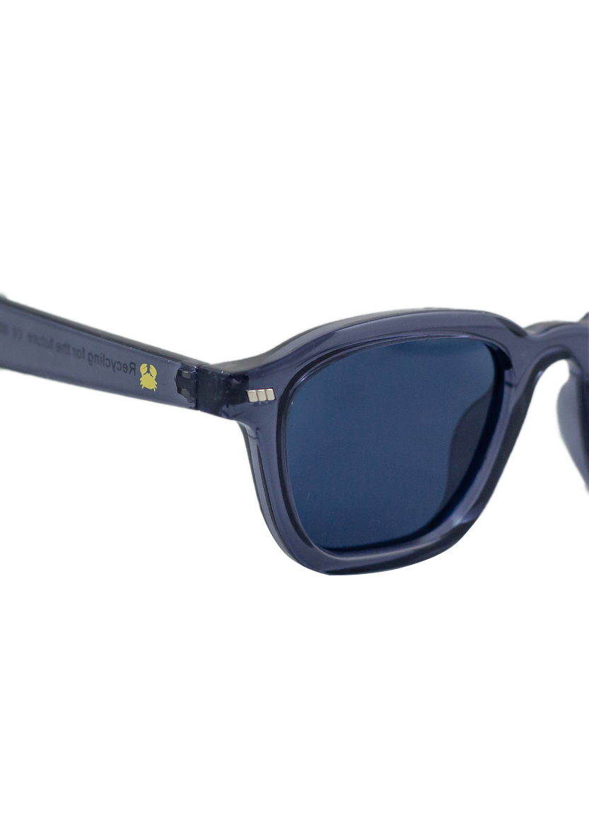 Eco-friendly Sunglasses NEDA CRYSTAL BLUE Model Oceanides Eyewear