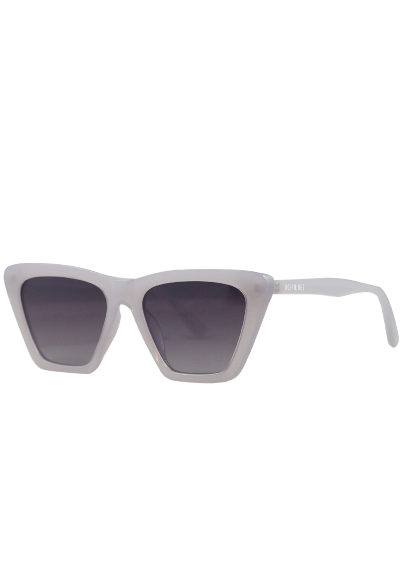 Eco-friendly Sunglasses PERSE CRYSTAL BABY BLUE MODEL Oceanides Eyewear