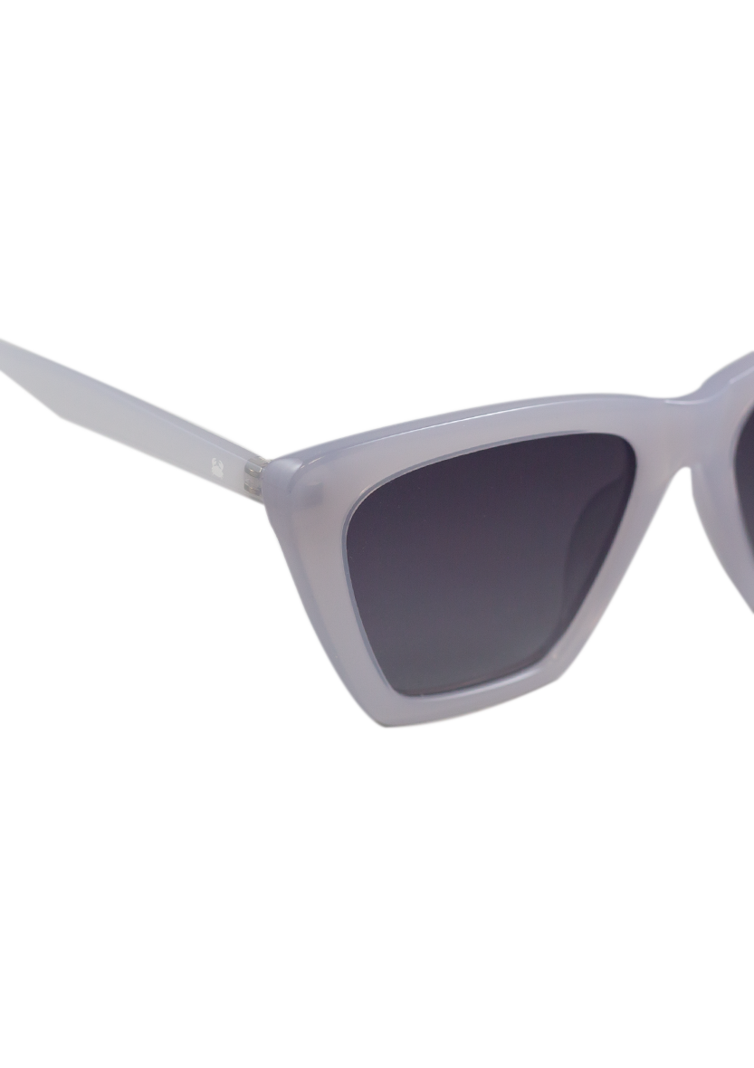 Eco-friendly Sunglasses PERSE CRYSTAL BABY BLUE MODEL Oceanides Eyewear