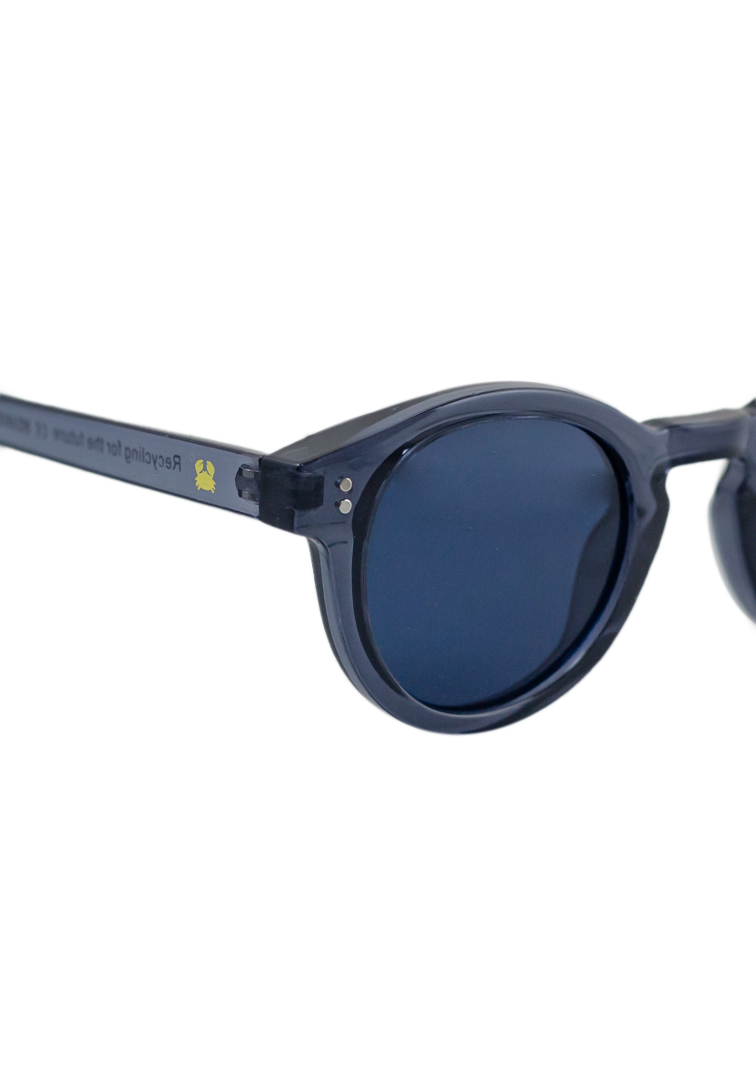 Eco-friendly Sunglasses RODEA CRYSTAL BLUE Model Oceanides Eyewear