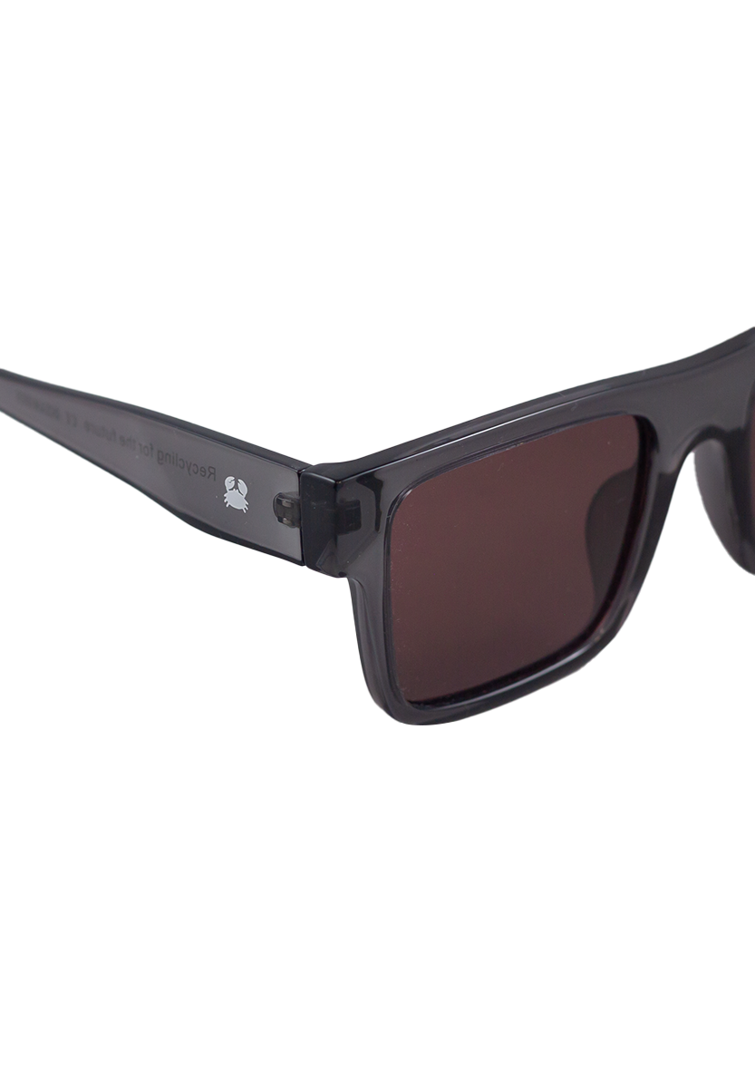 Eco-friendly Sunglasses URANIA CRYSTAL GRAY MODEL Oceanides Eyewear