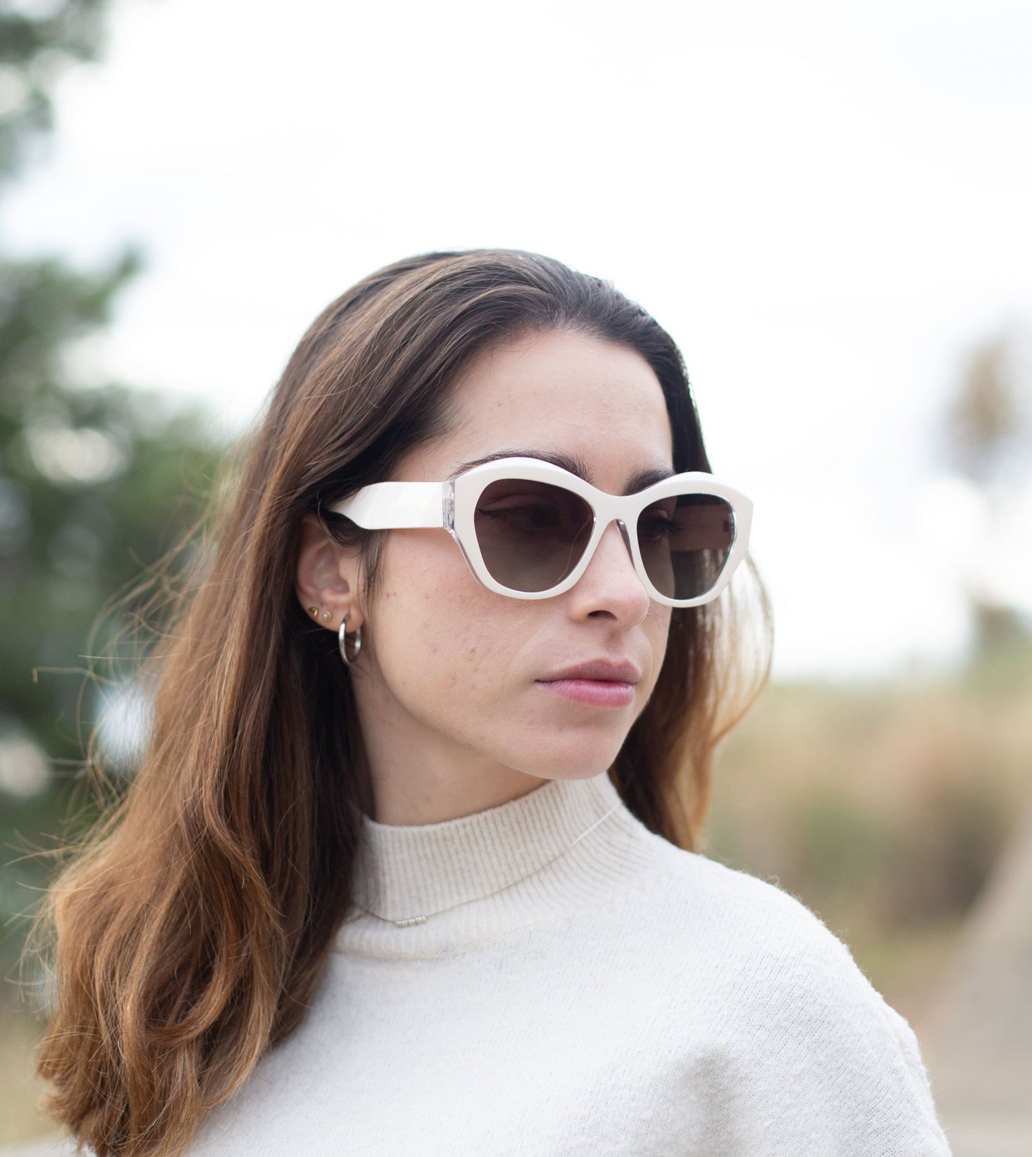 Sustainable Eco-friendly sunglasses LIBIA MODEL Oceanides Eyewear