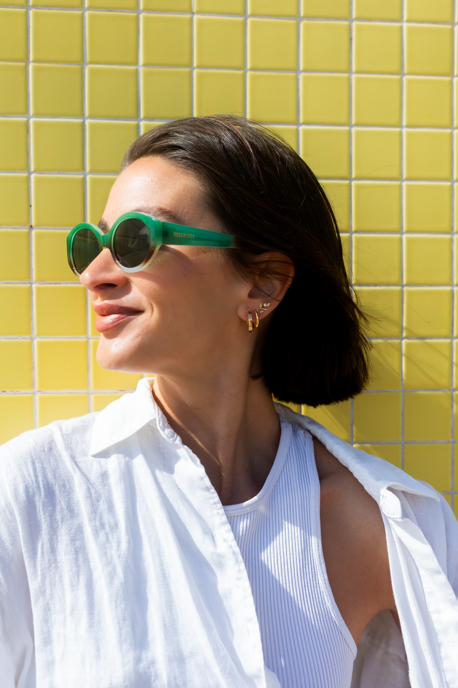 Sustainable Eco-friendly sunglasses ALTEA MODEL Oceanides Eyewear