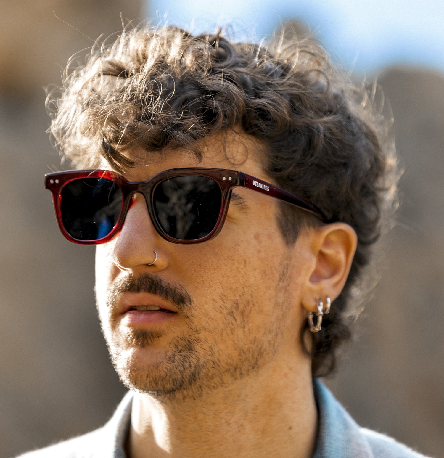 Sustainable Eco-friendly sunglasses ALTEA MODEL Oceanides Eyewear