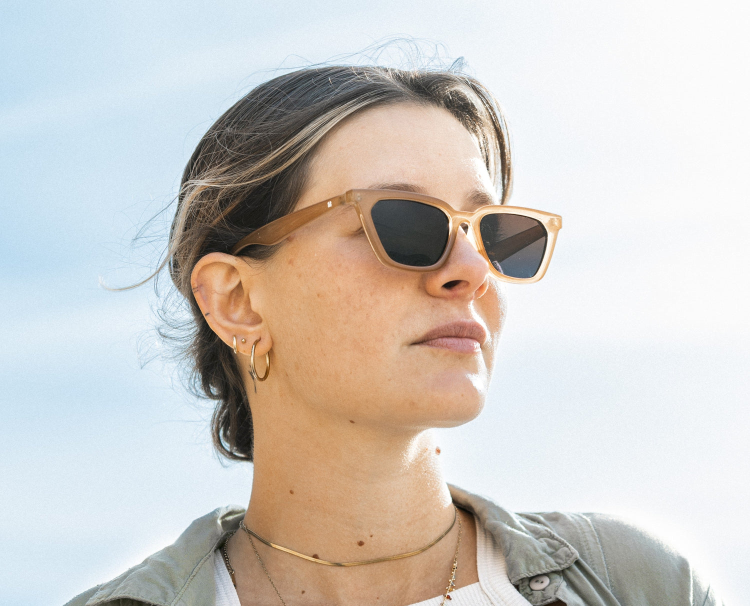 Sustainable Eco-friendly sunglasses ETNA MODEL Ocenides Eyewear