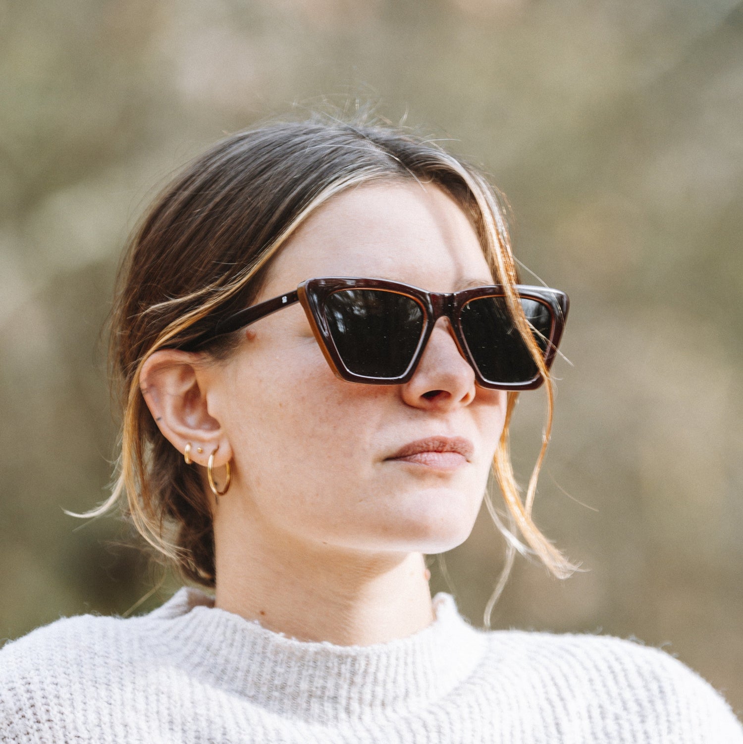Sustainable Eco-friendly sunglasses PERSE MODEL Oceanides Eyewear