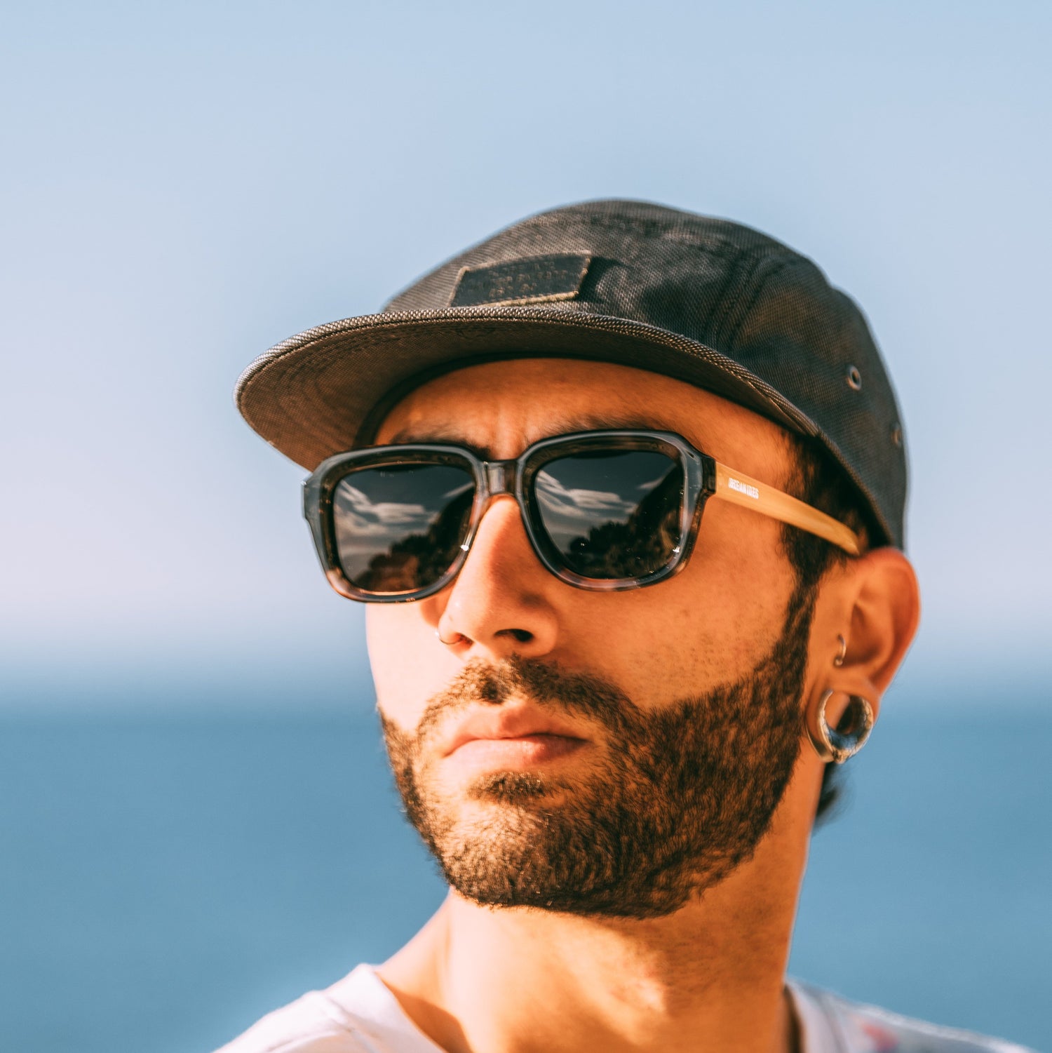 Sustainable Eco-friendly sunglasses PETREA MODEL Oceanides Eyewear