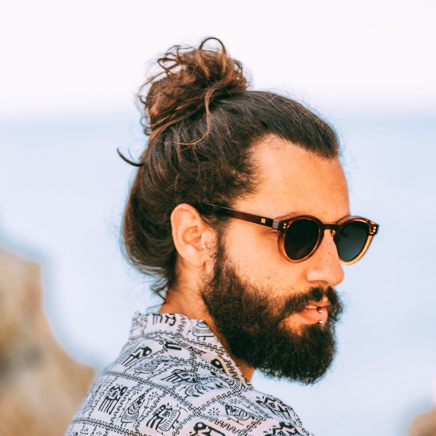 Sustainable Eco-friendly Sunglasses RODEA MODEL Oceanides Eyewear