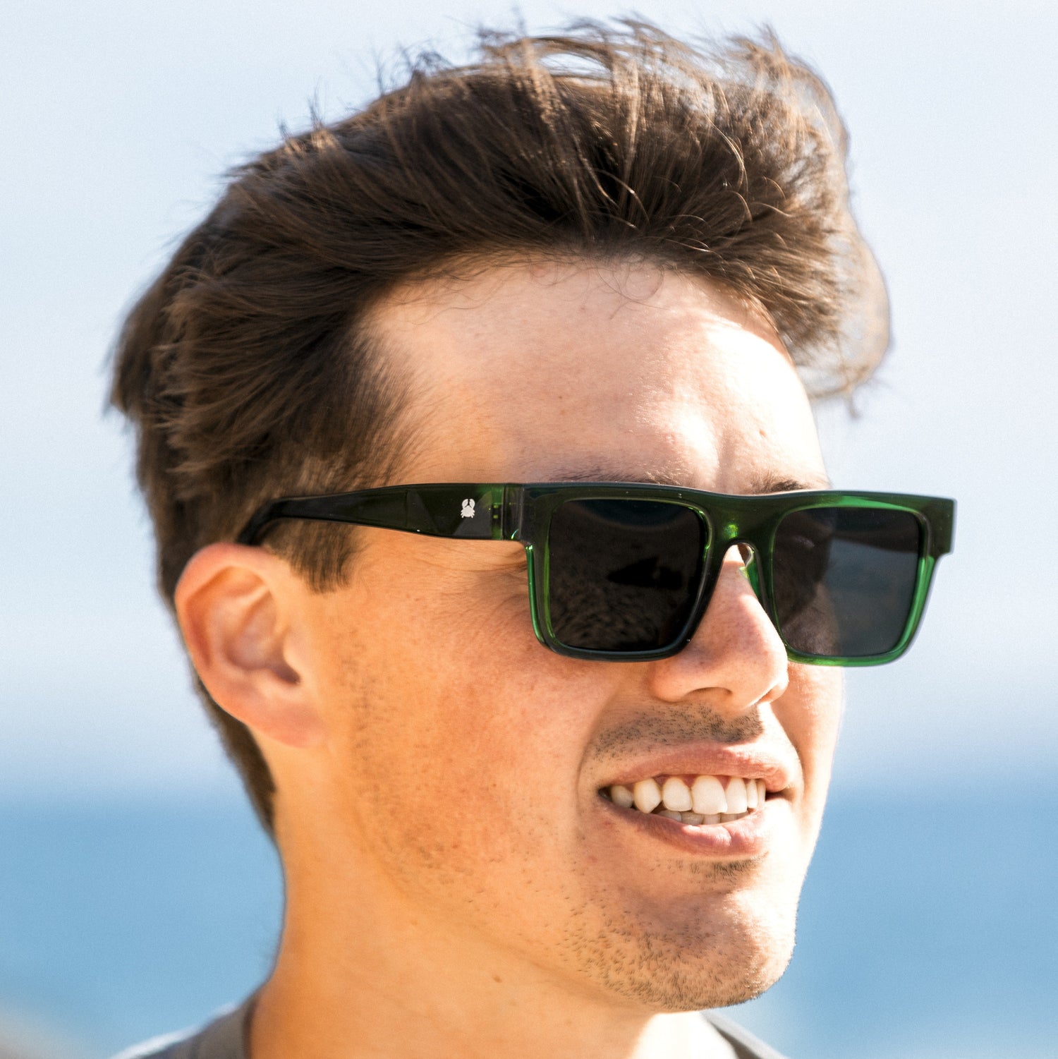 Sustainable Eco-friendly Sunglasses URANIA MODEL Oceanides Eyewear
