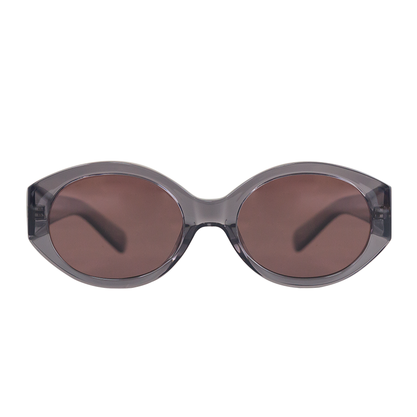 ALBA CRYSTAL GRAY PLUM