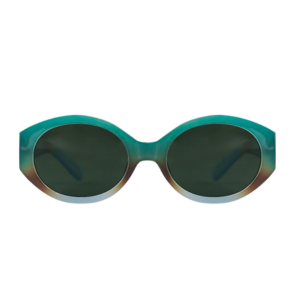 ALBA GRADIENT GREEN