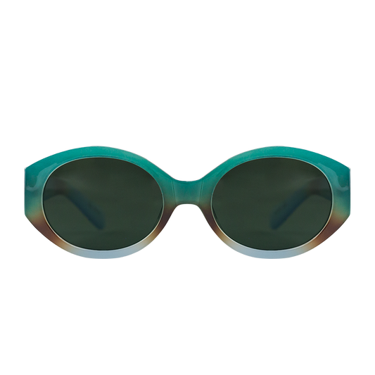 ALBA GRADIENT GREEN