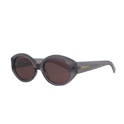 ALBA CRYSTAL GRAY PLUM